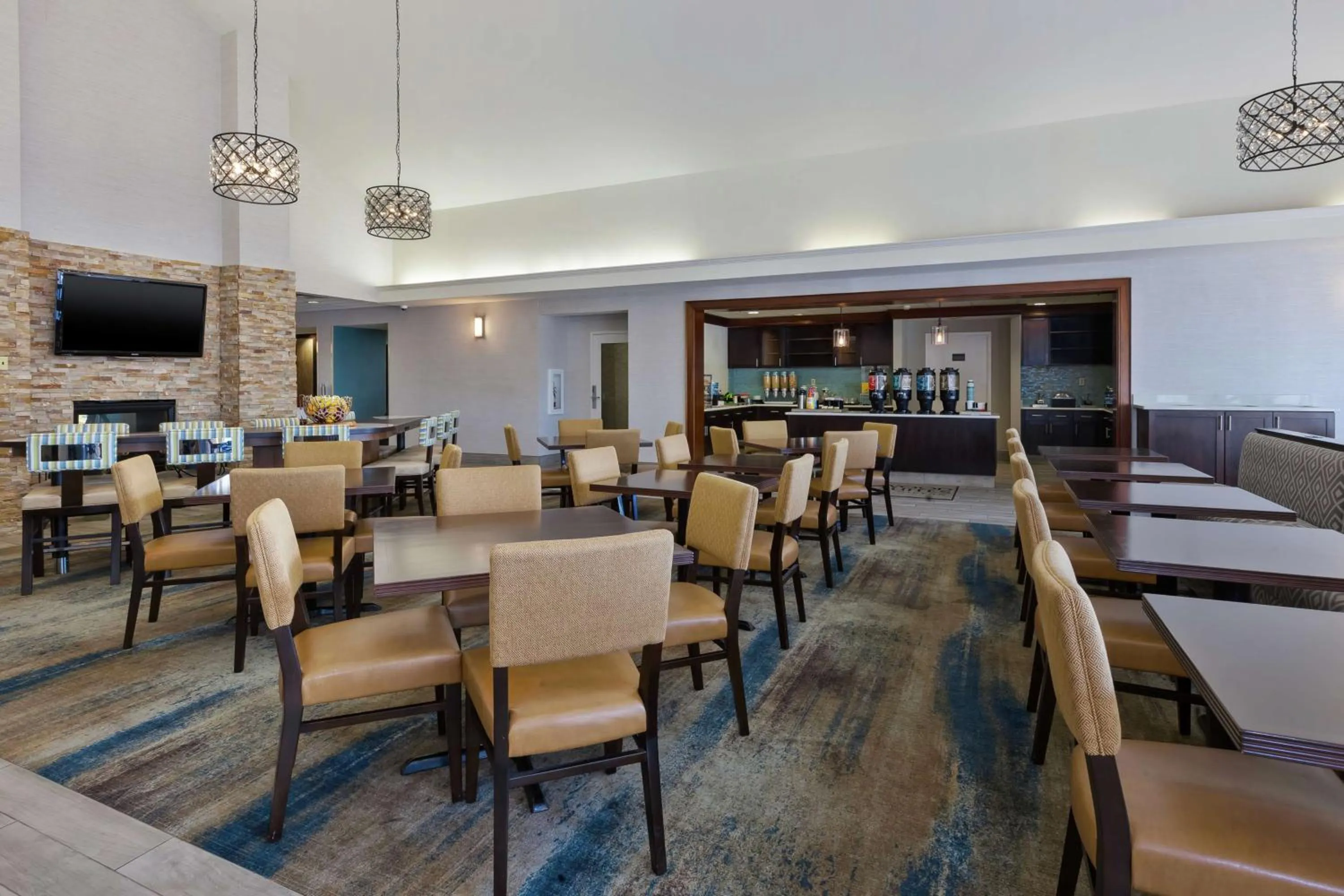 Breakfast in Homewood Suites by Hilton Chesapeake - Greenbrier