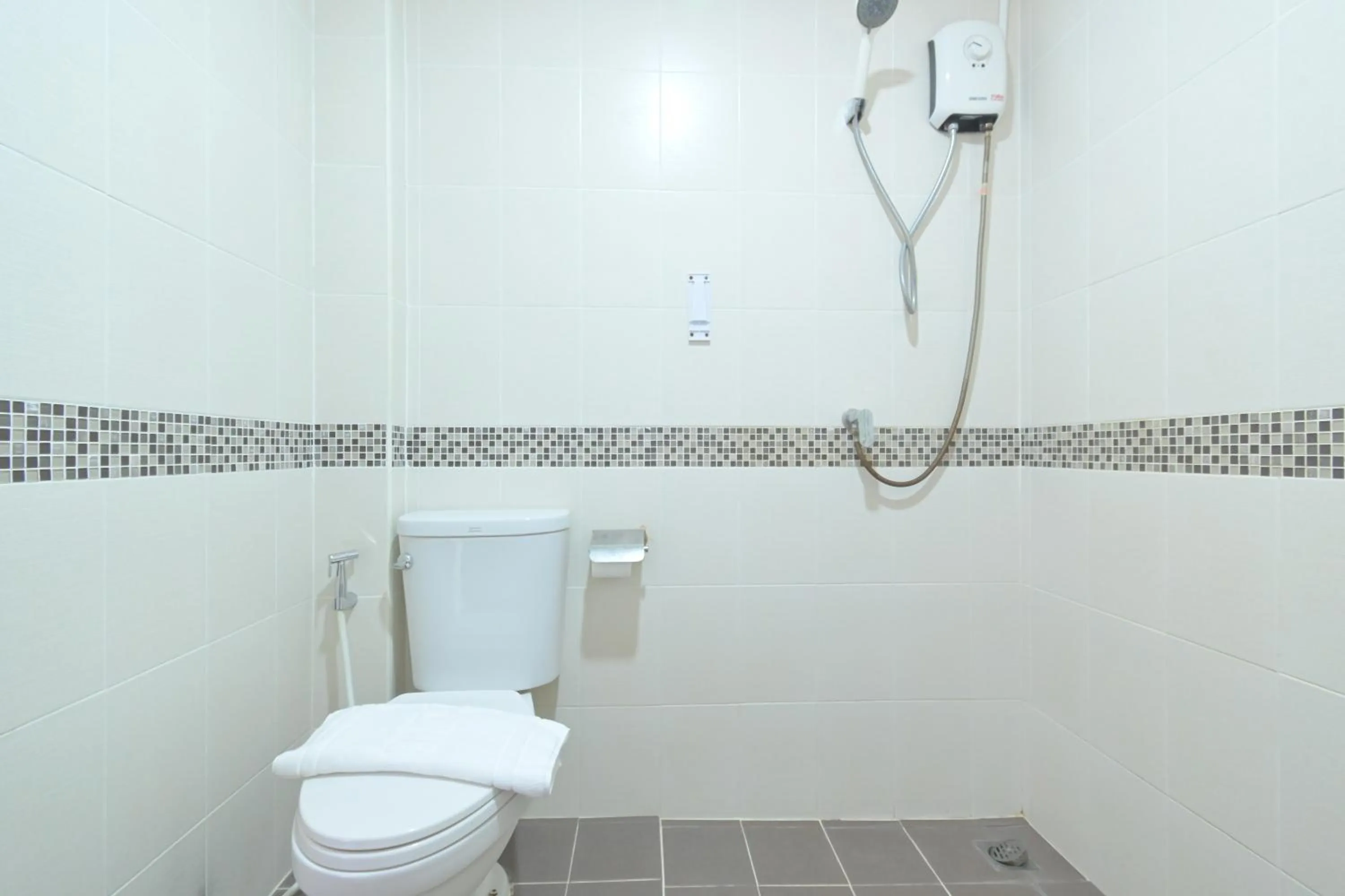 Bathroom in Sleep Hotel Bangkok