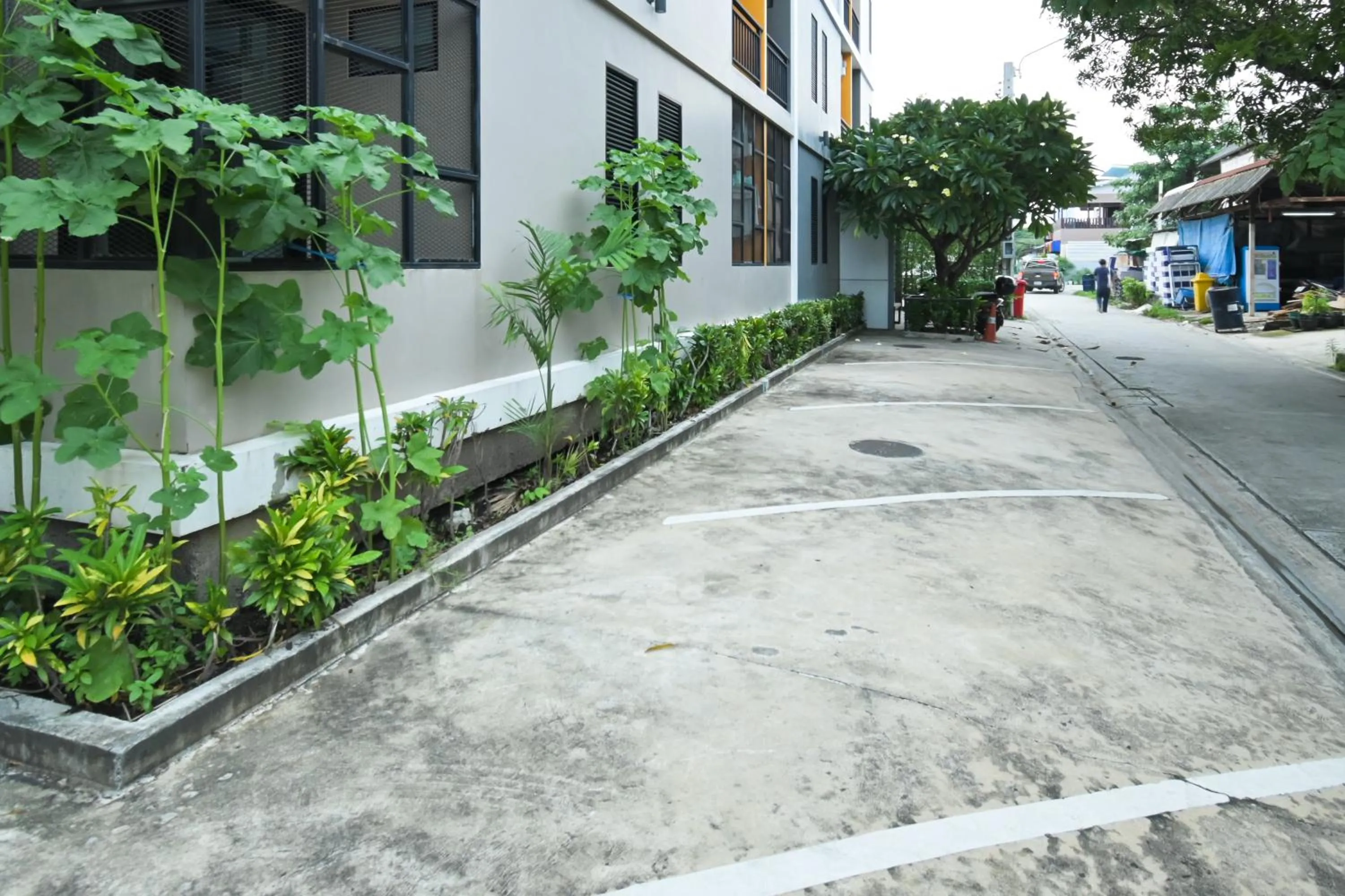 Area and facilities in Sleep Hotel Bangkok