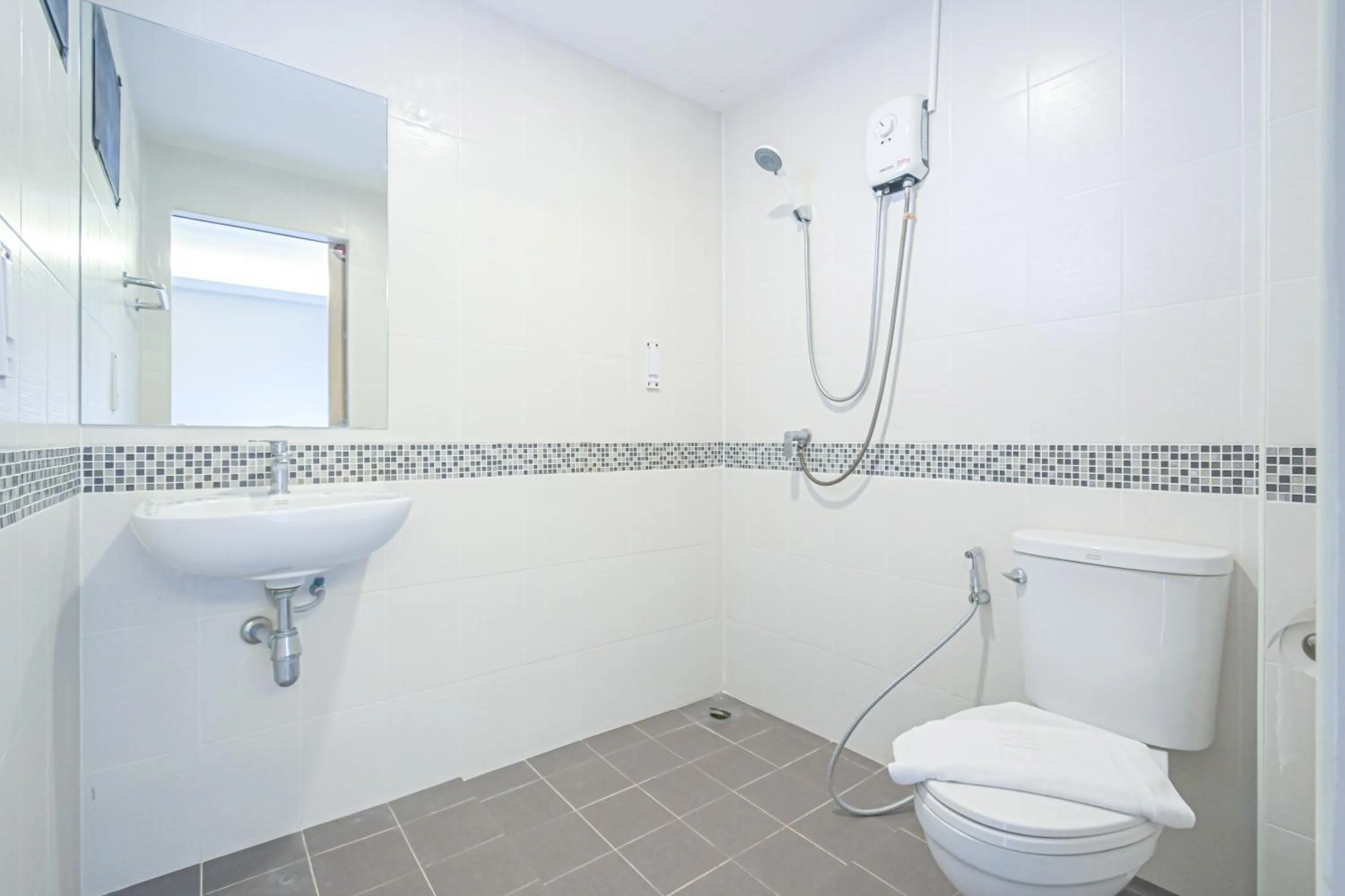 Bathroom in Sleep Hotel Bangkok