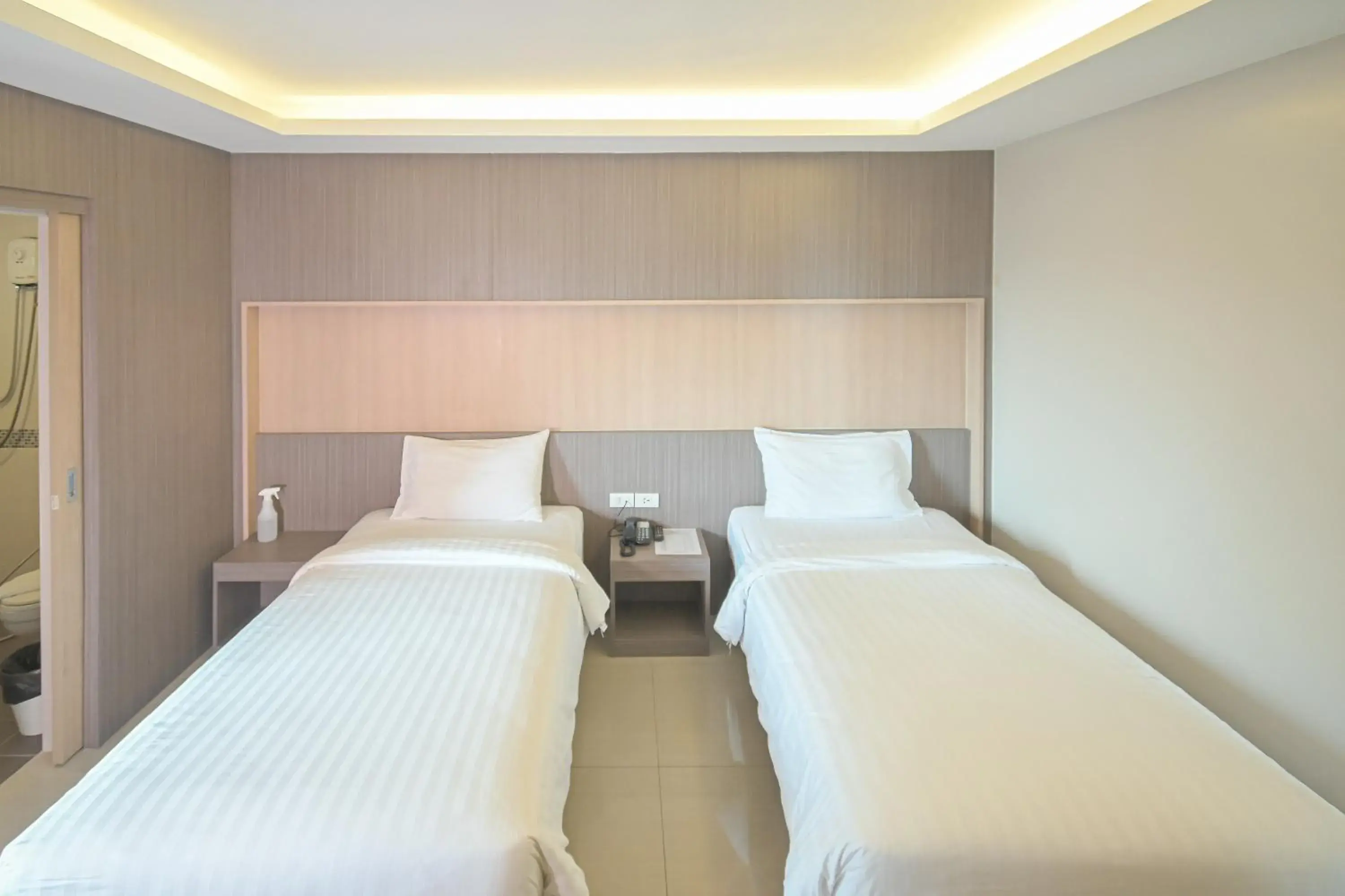 Deluxe Twin Room in Sleep Hotel Bangkok Deluxe Twin Room in Sleep Hotel Bangkok