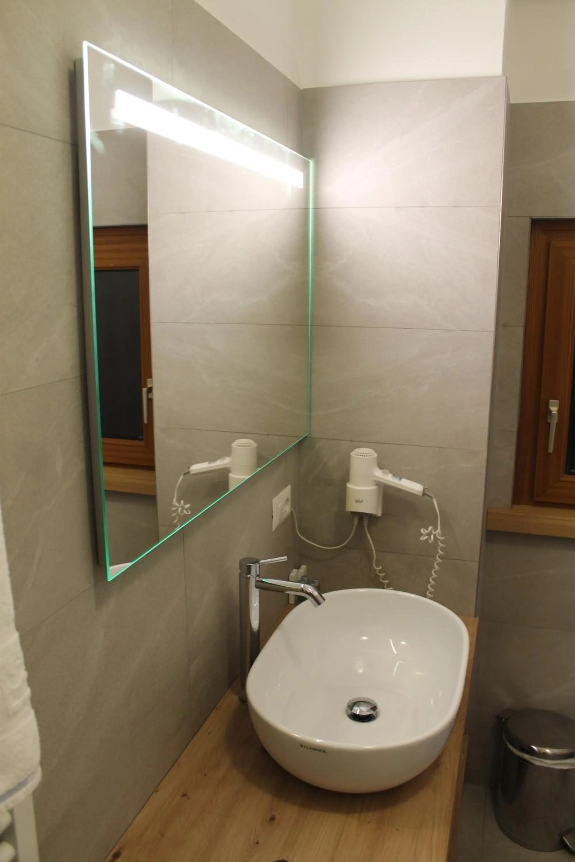 Bathroom in Hotel Miramonti