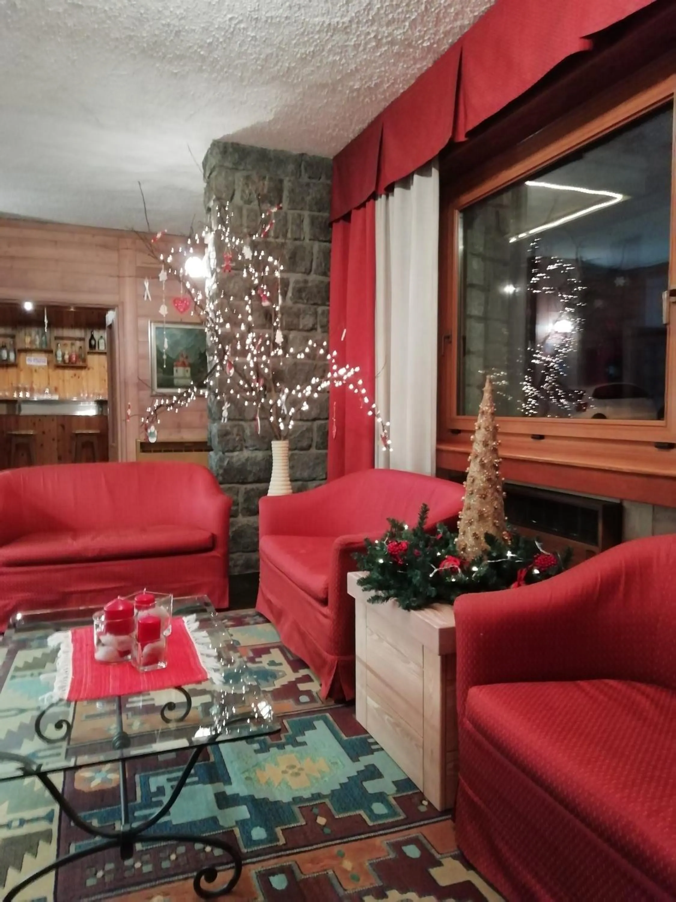 Lobby or reception in Hotel Miramonti