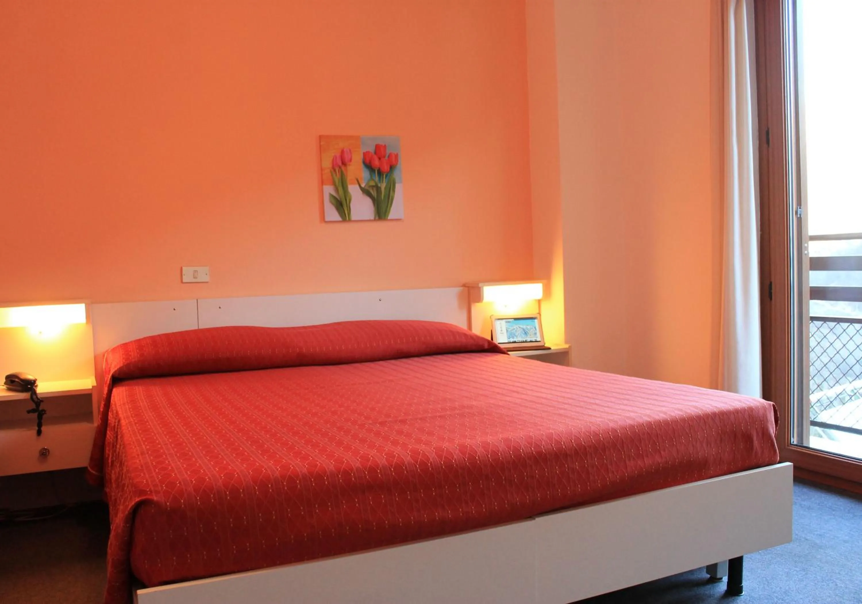 Photo of the whole room, Bed in Hotel Miramonti