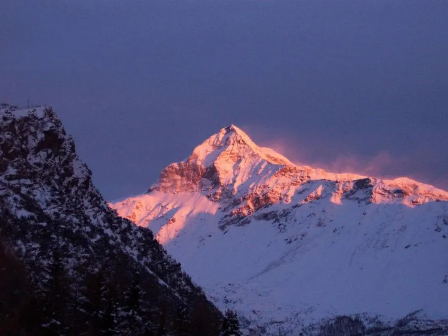 Mountain view in Hotel Miramonti