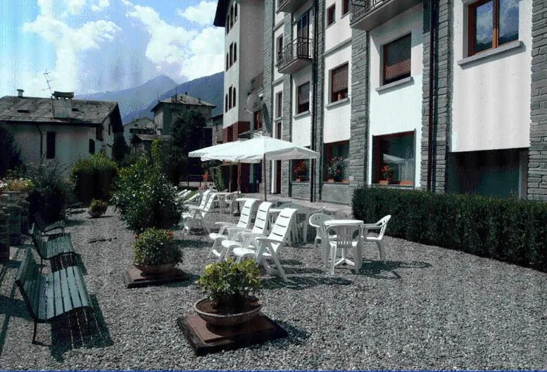 Garden in Hotel Miramonti