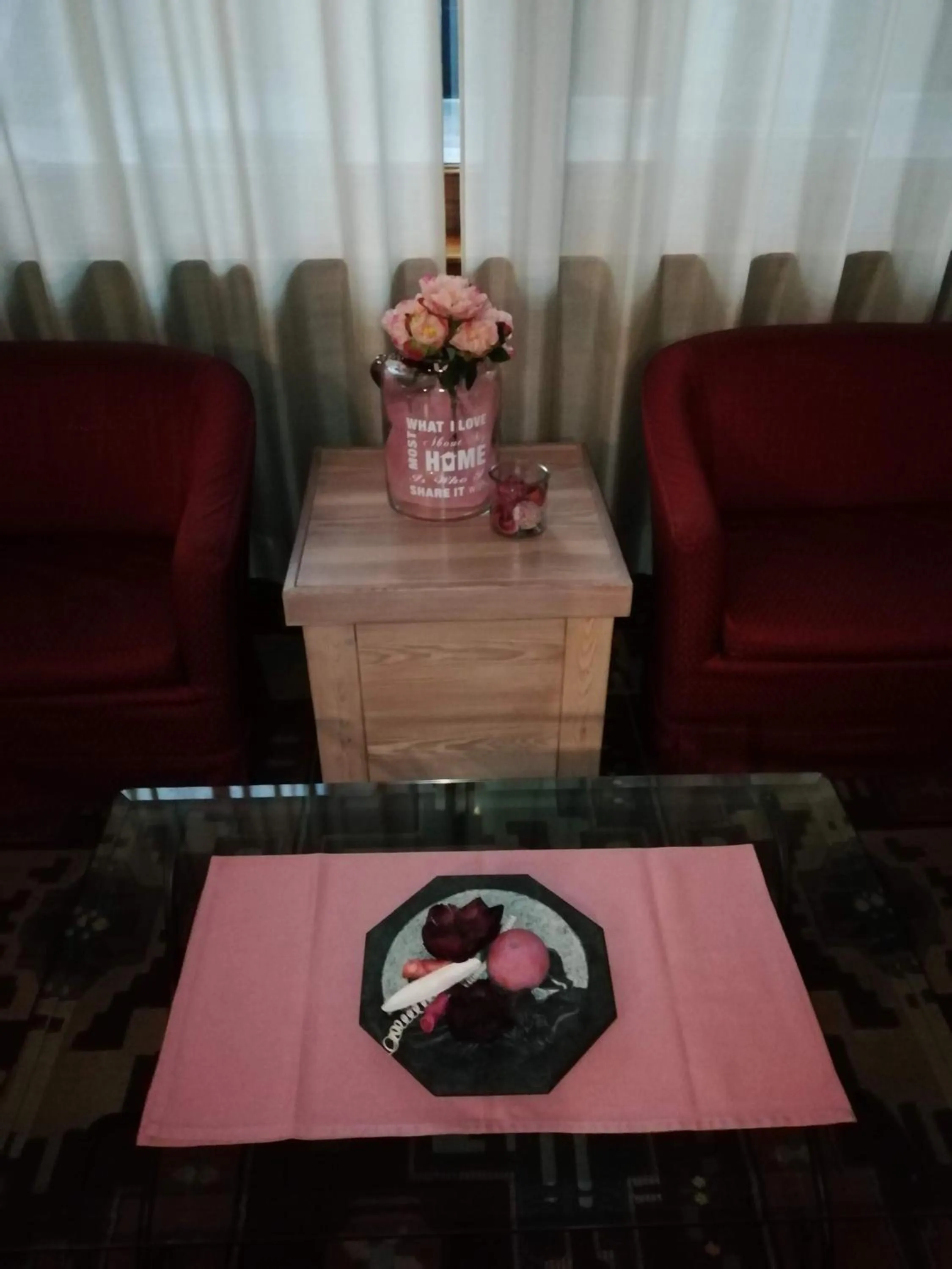 Lobby or reception in Hotel Miramonti