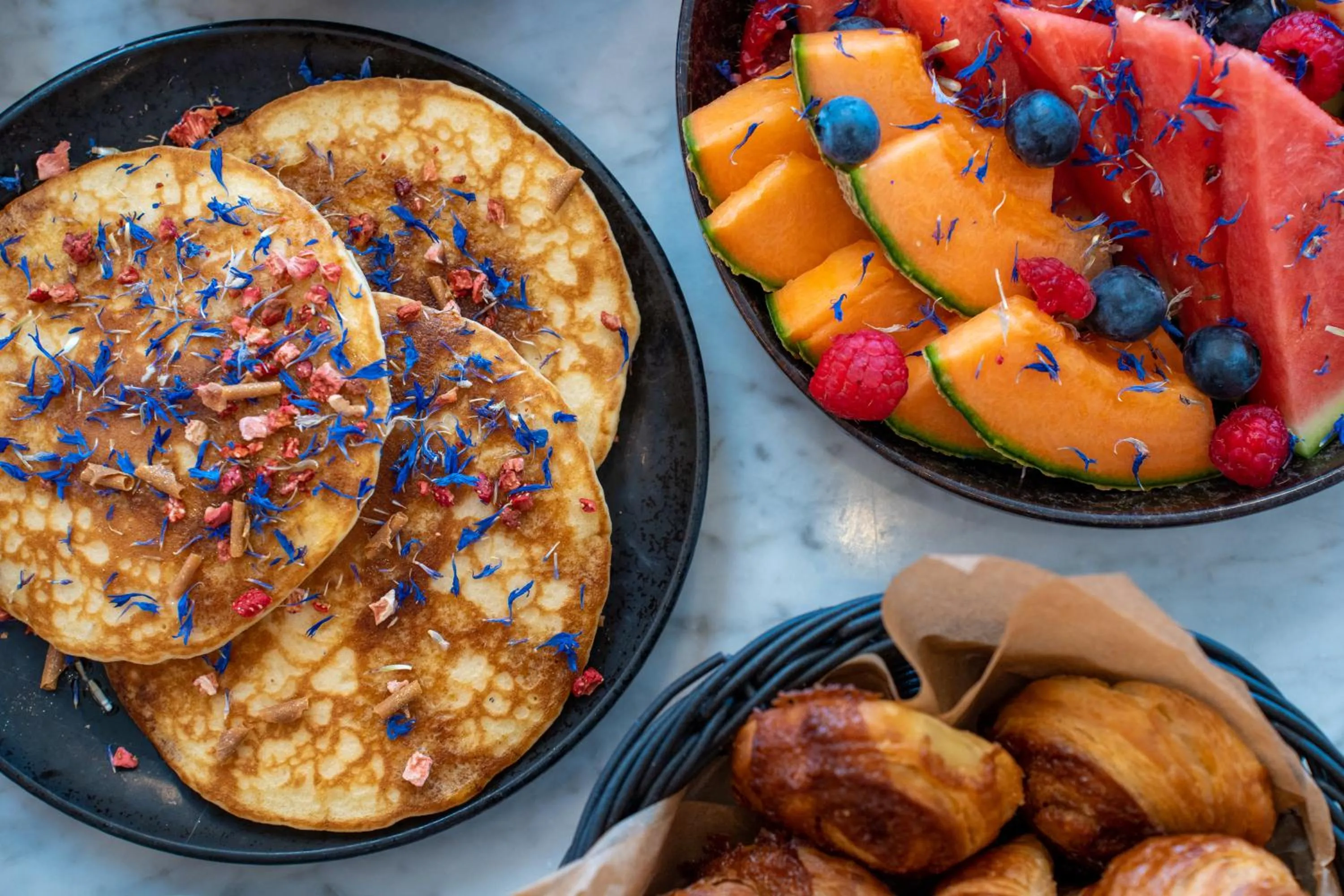 Breakfast in AC Hotel by Marriott Bella Sky Copenhagen