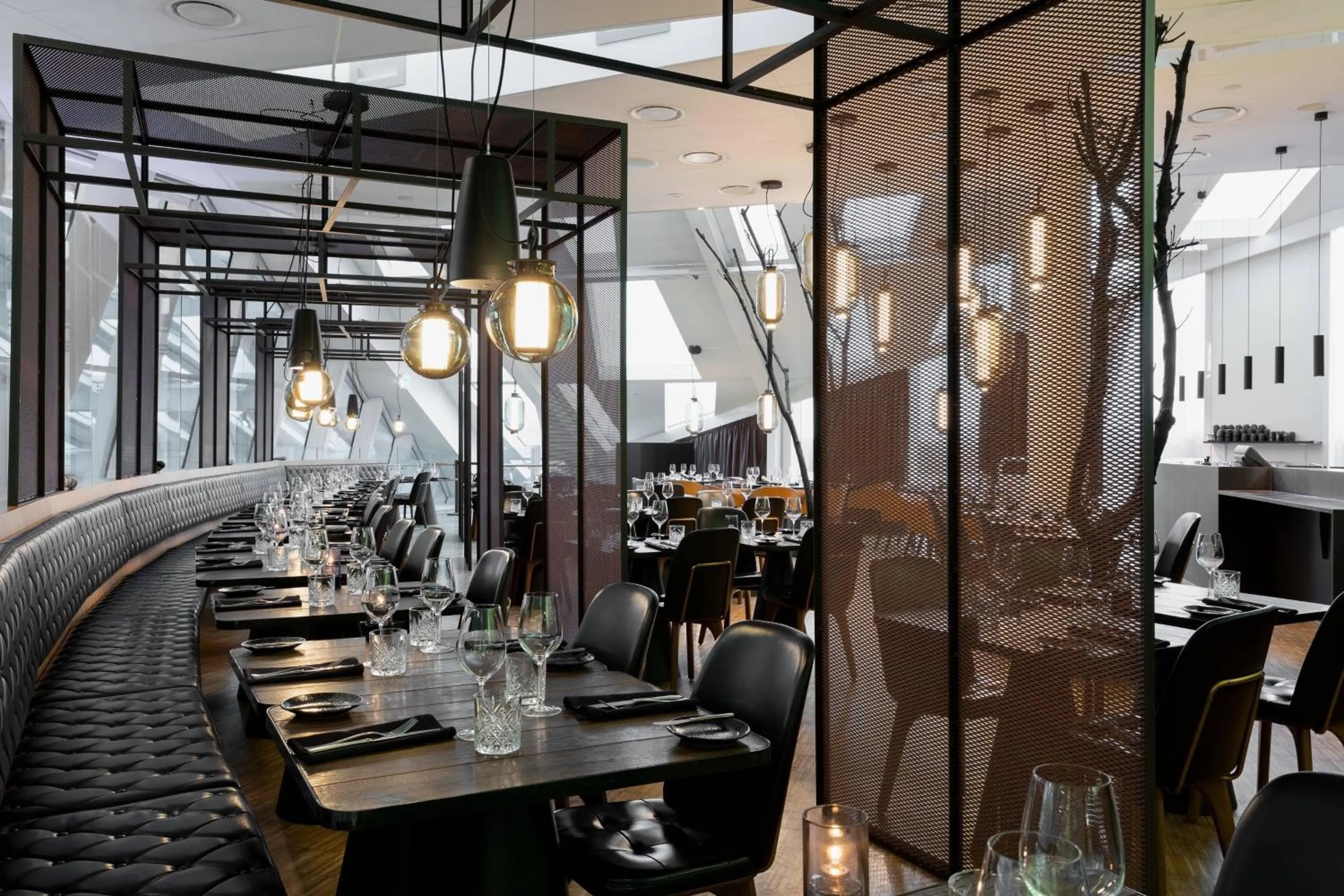 Restaurant/places to eat in AC Hotel by Marriott Bella Sky Copenhagen
