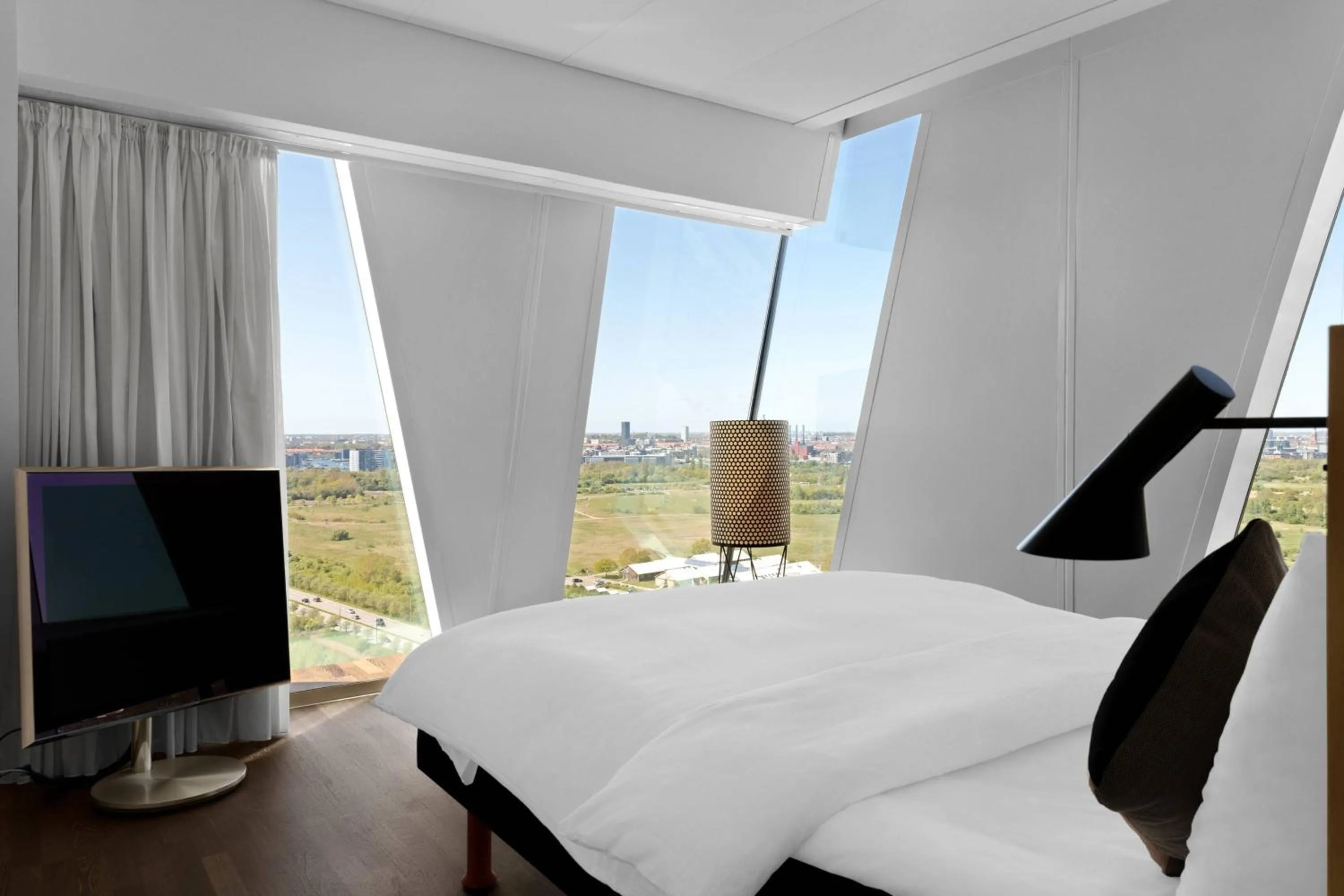 Photo of the whole room, Bed in AC Hotel by Marriott Bella Sky Copenhagen