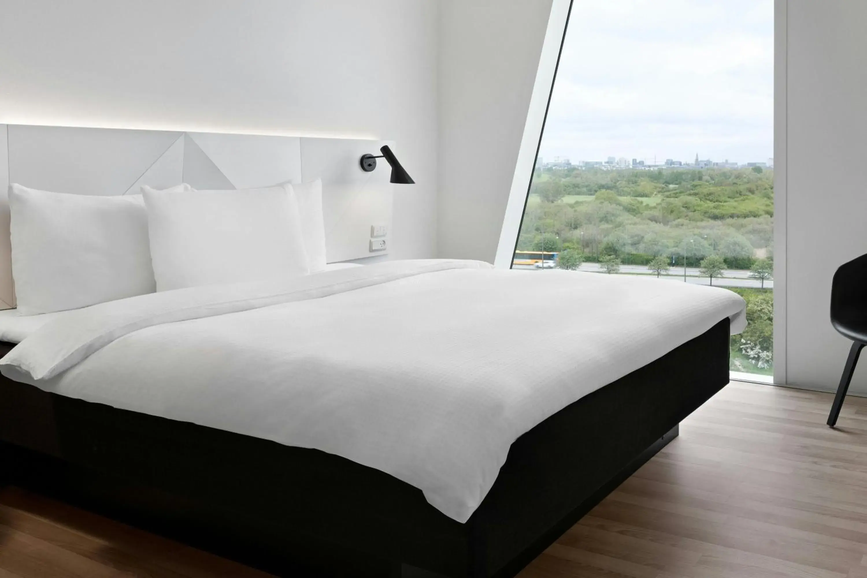 Large Standard City View, Larger guest room, 1 Queen in AC Hotel by Marriott Bella Sky Copenhagen Large Standard City View, Larger guest room, 1 Queen in AC Hotel by Marriott Bella Sky Copenhagen