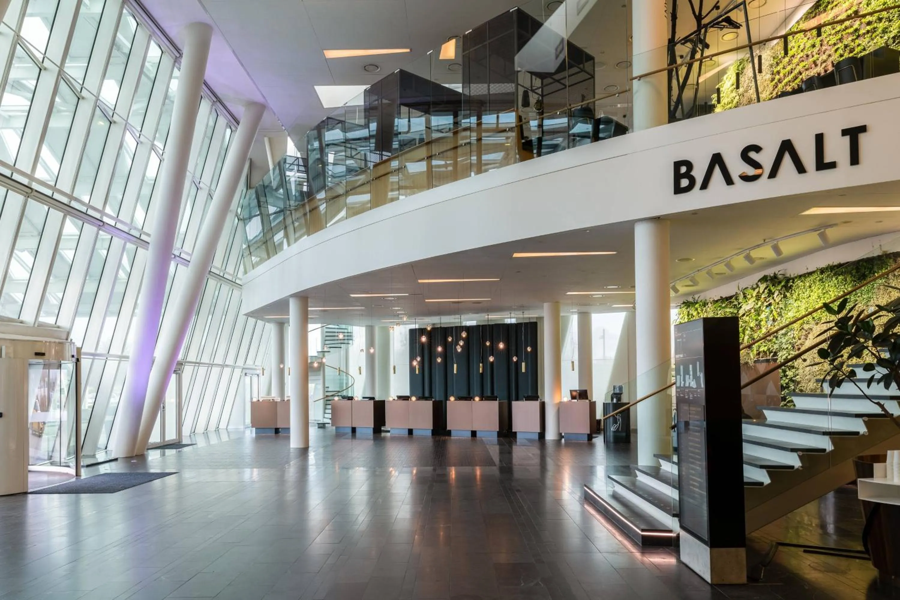 Lobby or reception in AC Hotel by Marriott Bella Sky Copenhagen