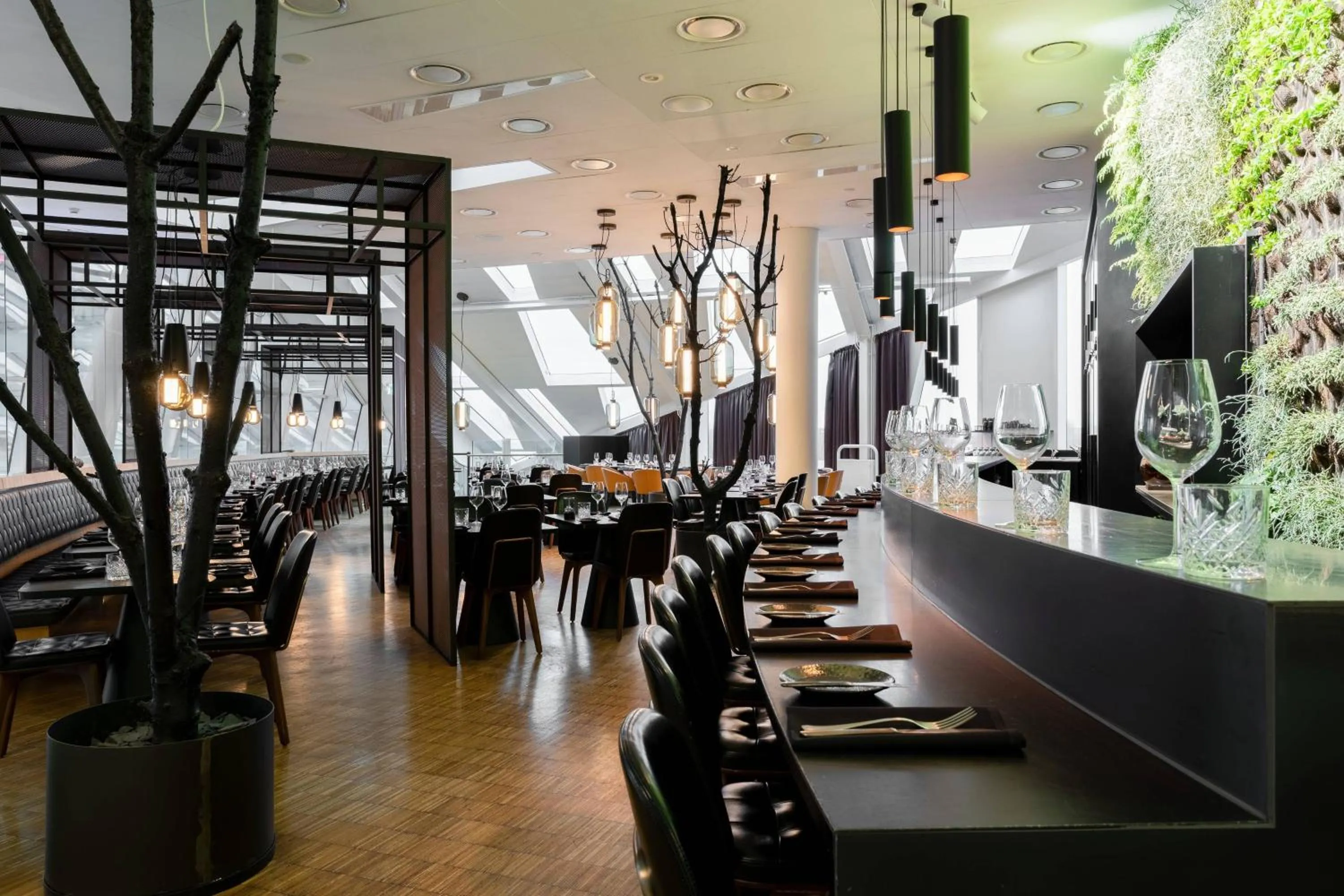 Restaurant/places to eat in AC Hotel by Marriott Bella Sky Copenhagen