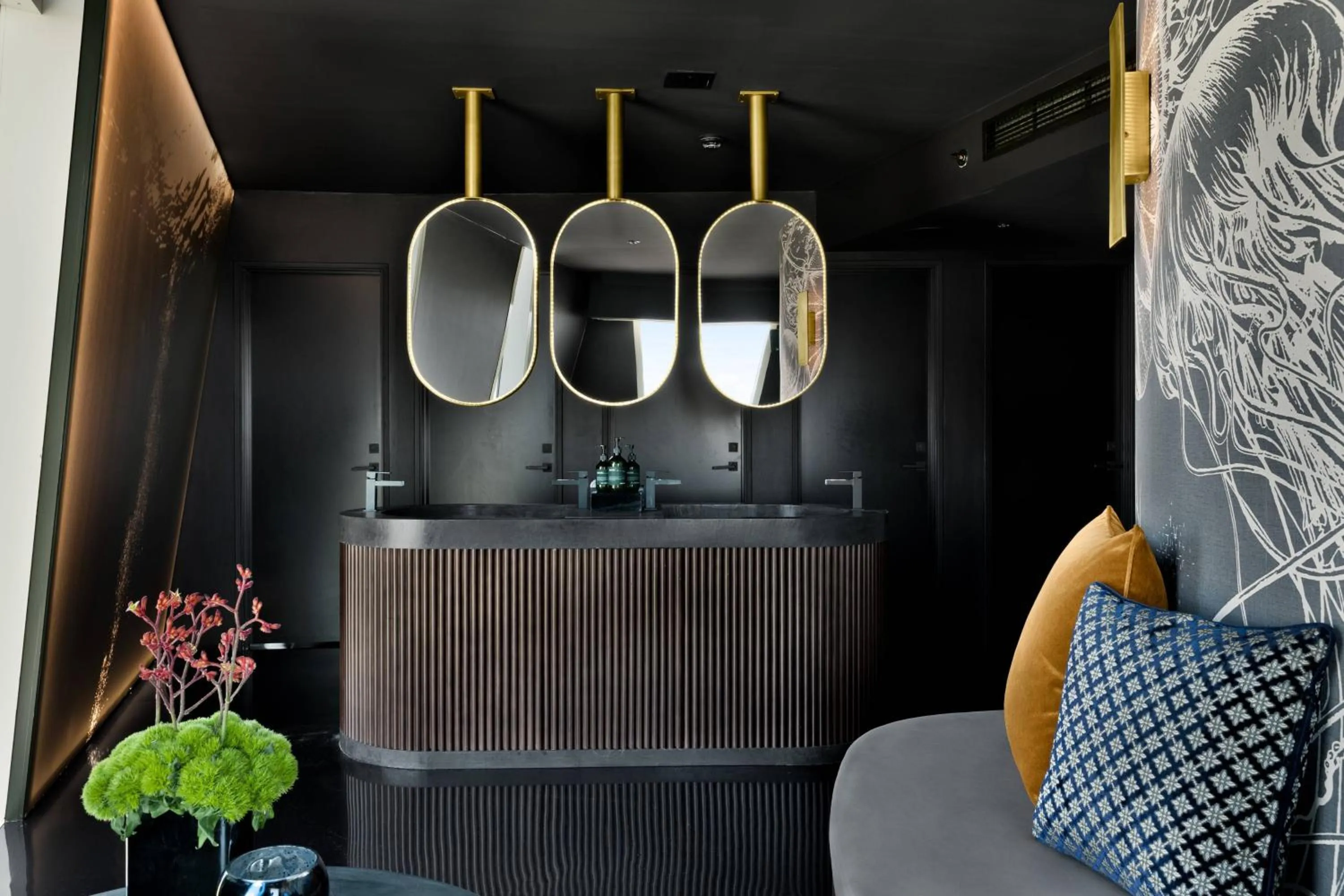 Restaurant/places to eat in AC Hotel by Marriott Bella Sky Copenhagen