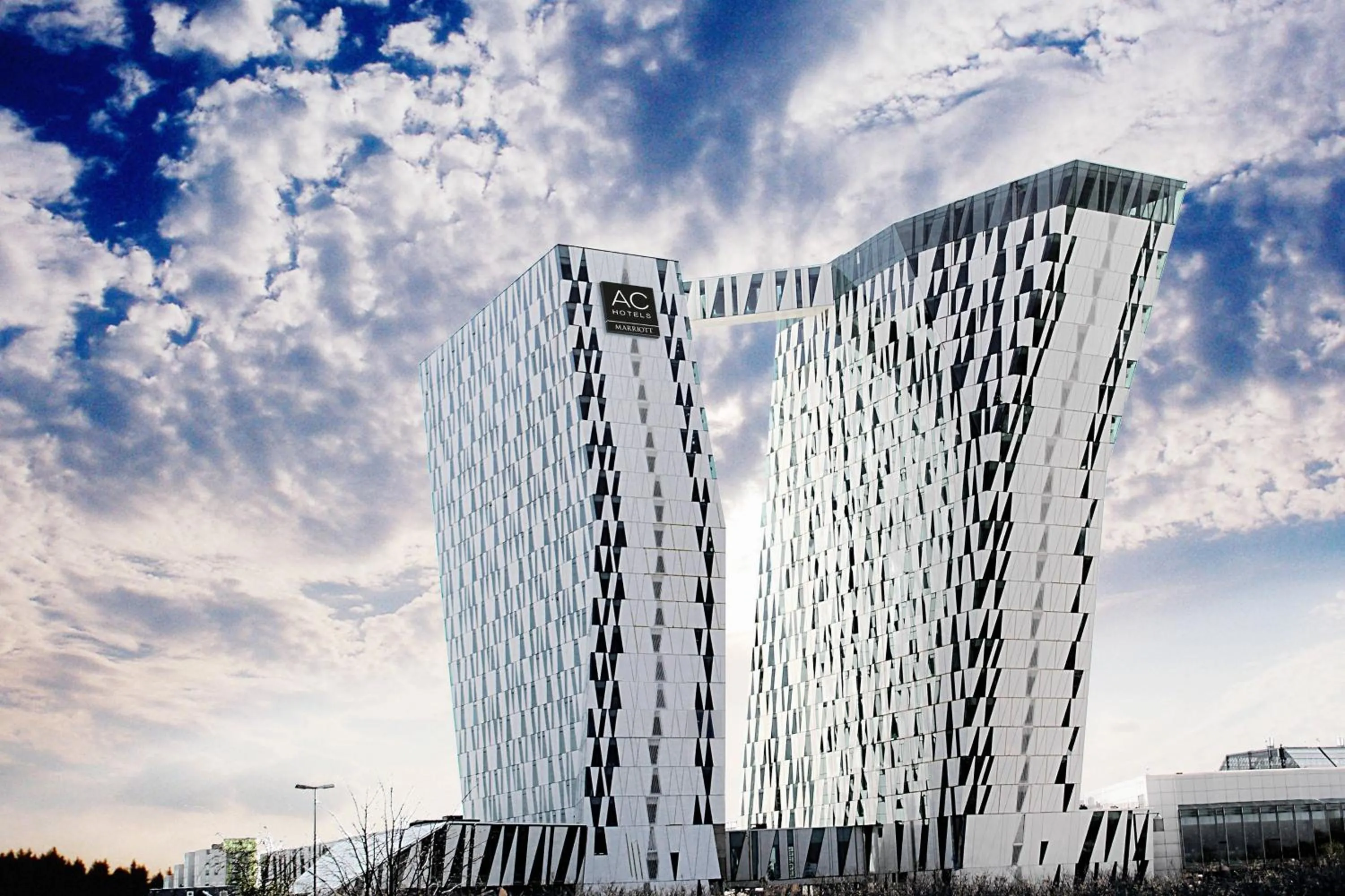 Property building in AC Hotel by Marriott Bella Sky Copenhagen