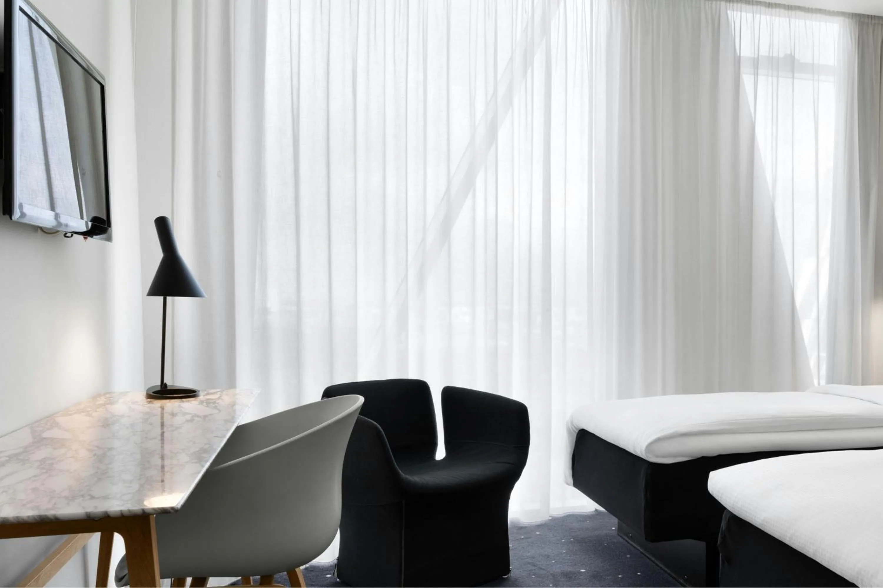 Photo of the whole room, Bed in AC Hotel by Marriott Bella Sky Copenhagen