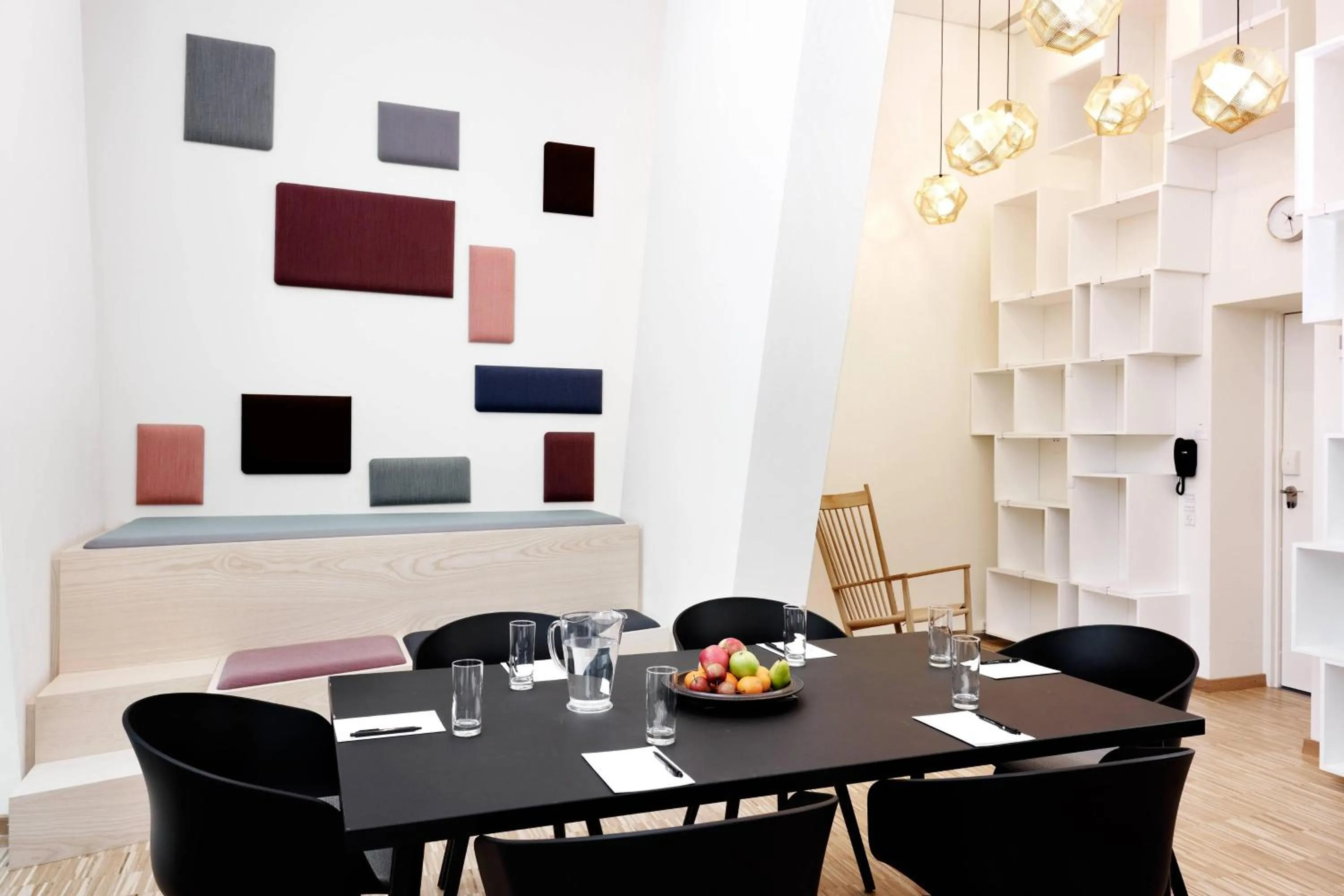 Meeting/conference room in AC Hotel by Marriott Bella Sky Copenhagen