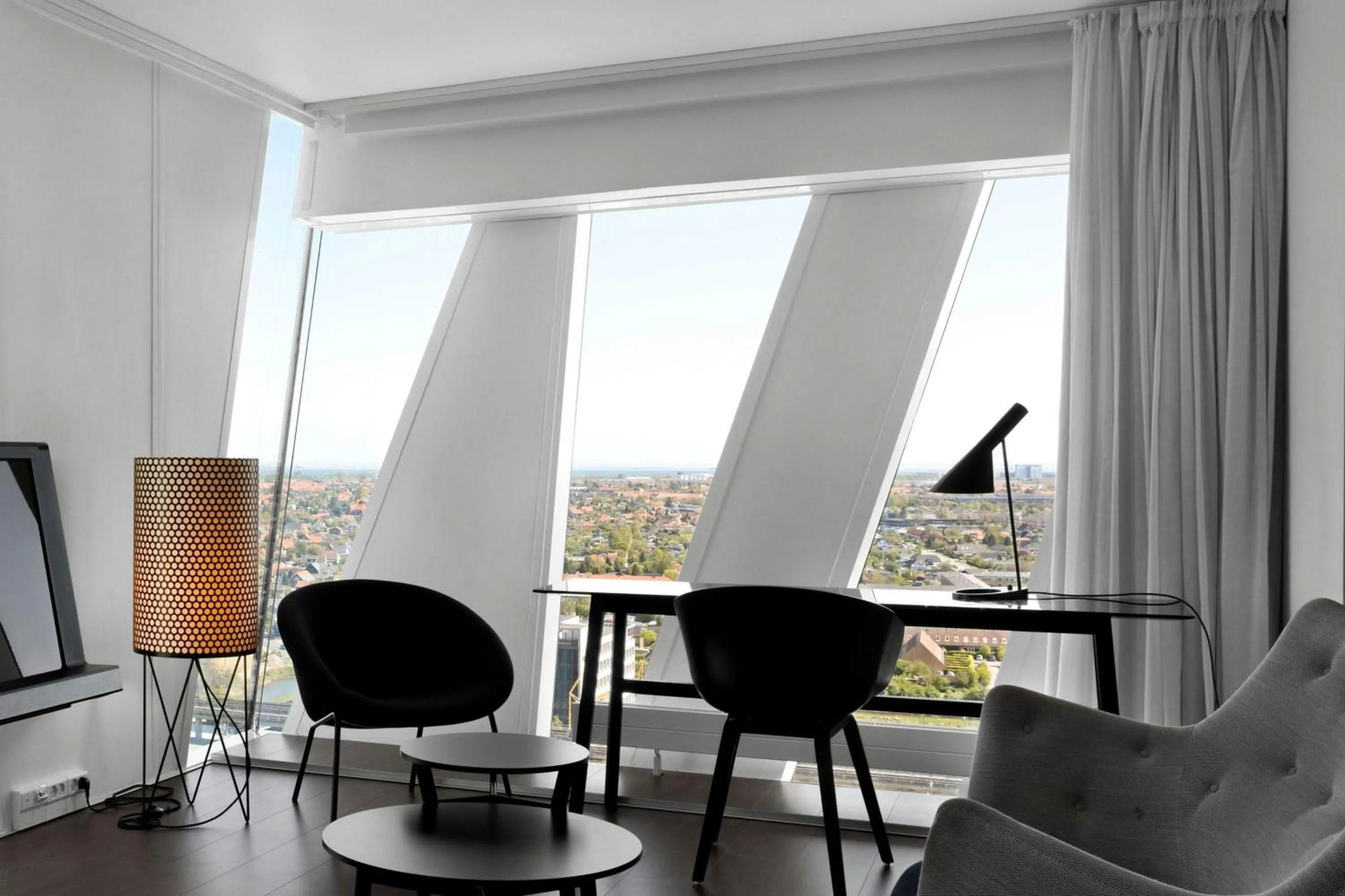 Photo of the whole room in AC Hotel by Marriott Bella Sky Copenhagen