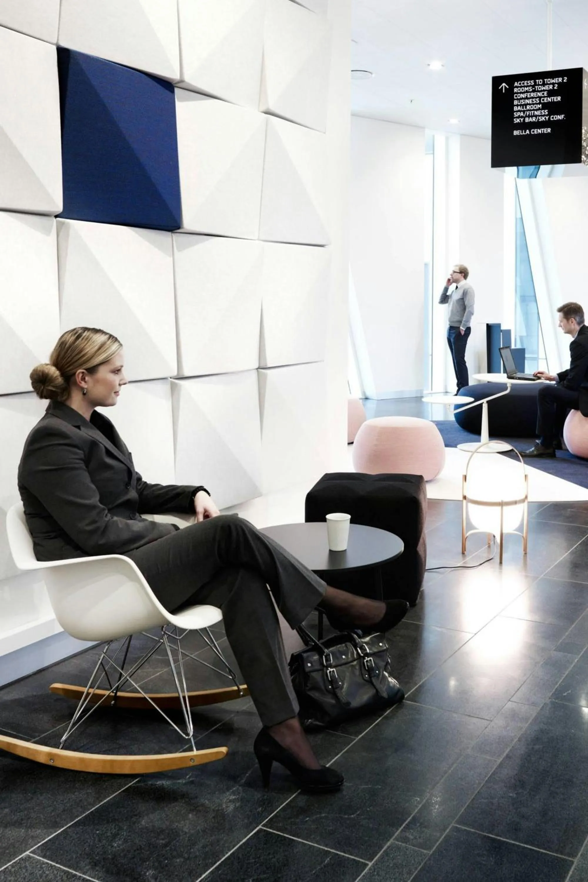 Meeting/conference room in AC Hotel by Marriott Bella Sky Copenhagen