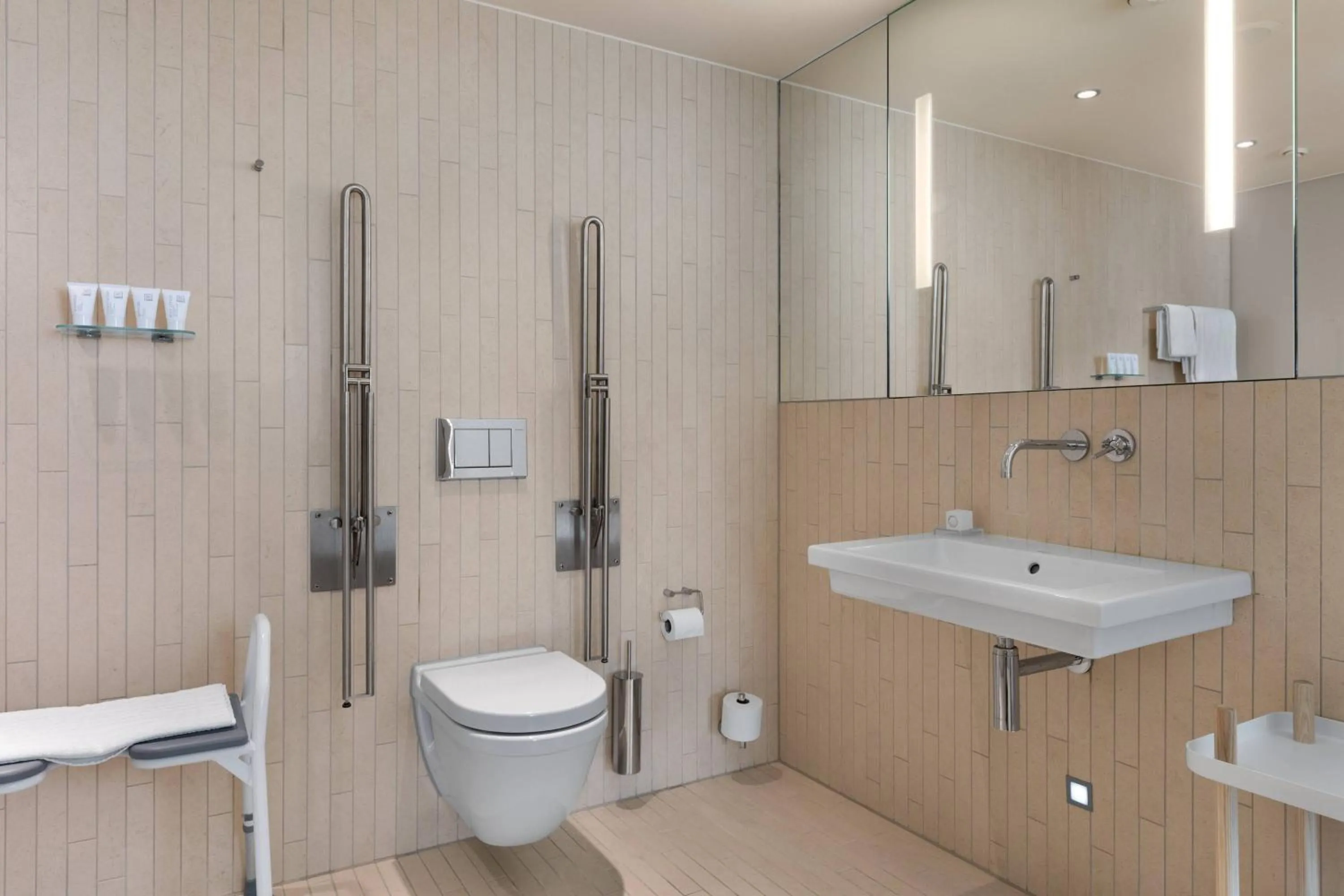 Bathroom in AC Hotel by Marriott Bella Sky Copenhagen