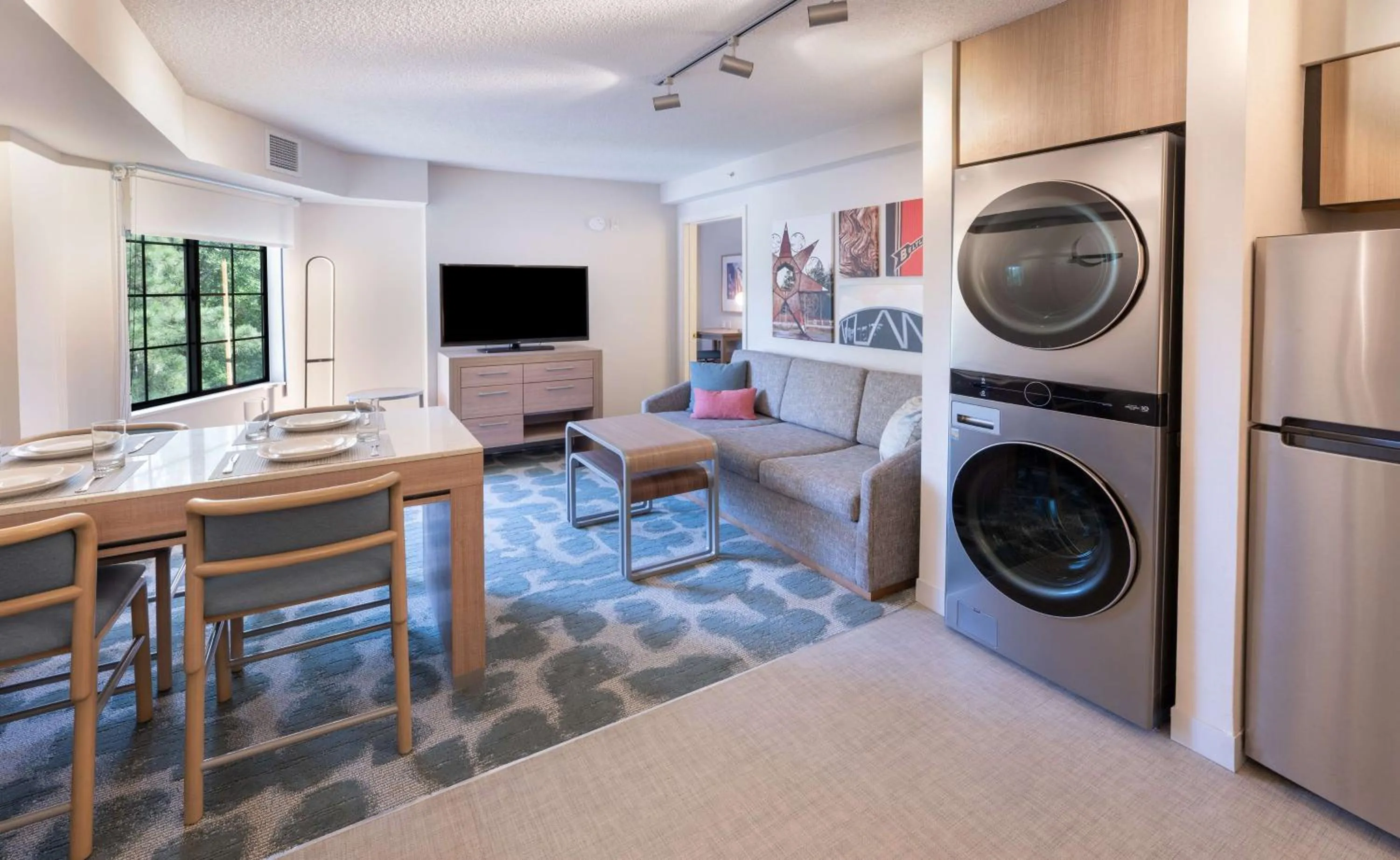 Kitchen or kitchenette in Homewood Suites by Hilton Atlanta Buckhead Pharr Road