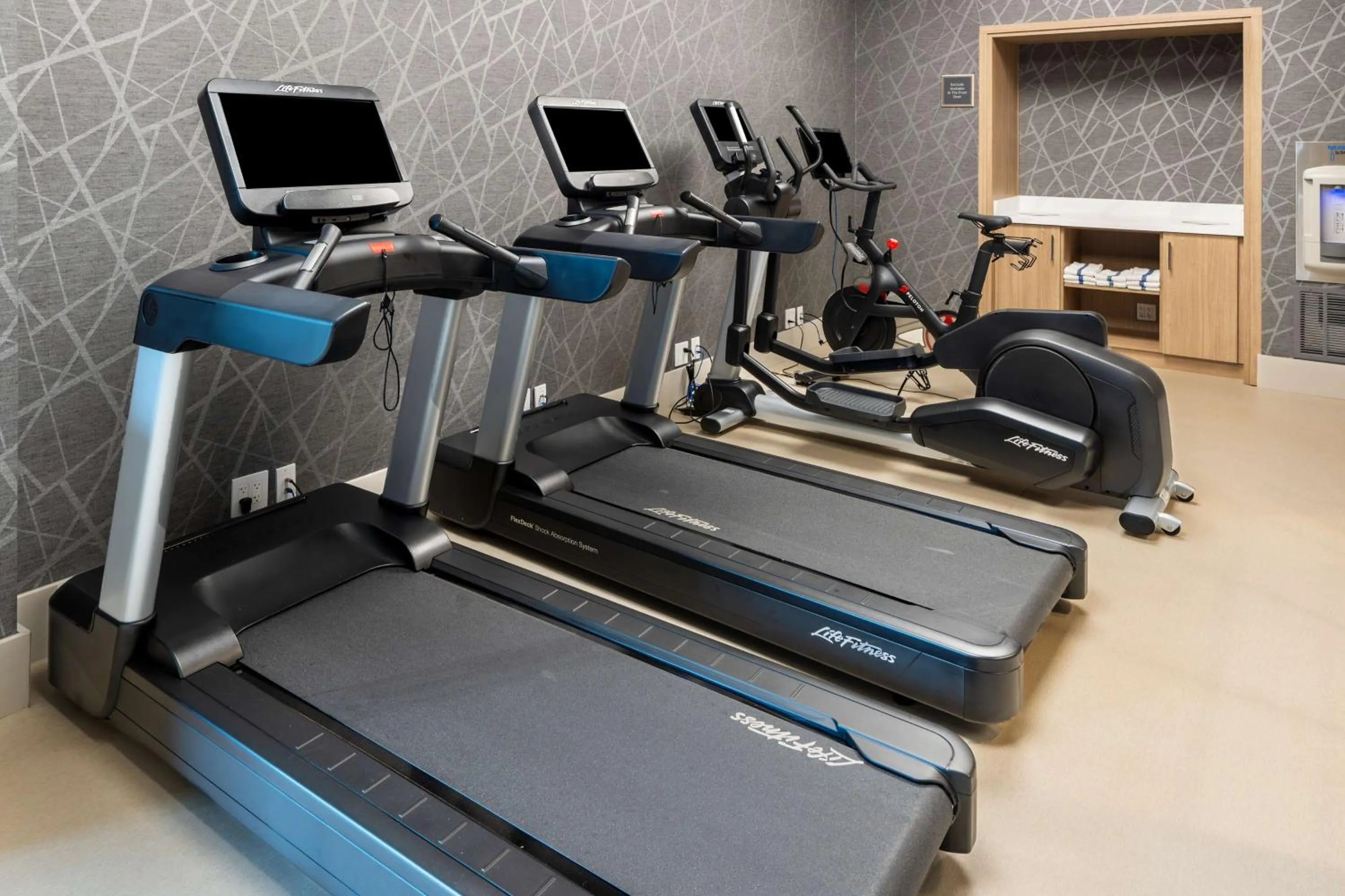 Fitness centre/facilities in Homewood Suites by Hilton Atlanta Buckhead Pharr Road