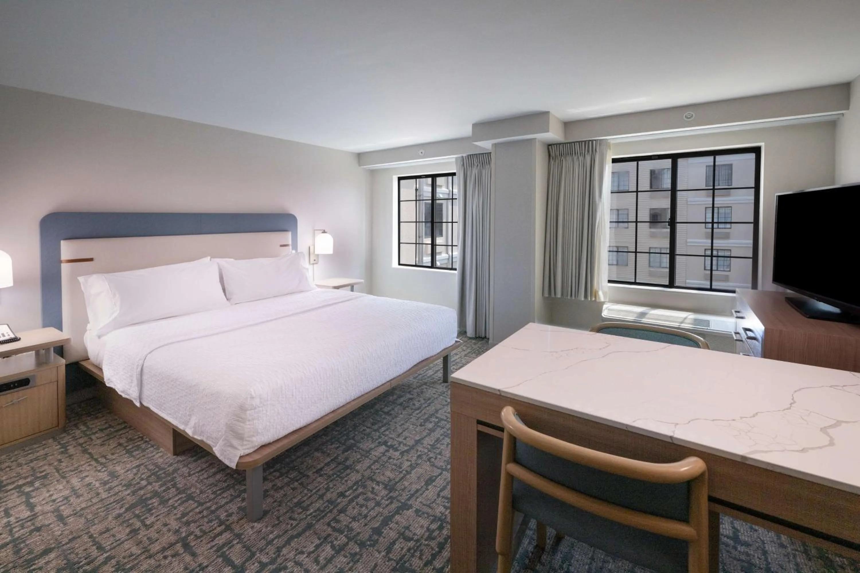 Bedroom, Bed in Homewood Suites by Hilton Atlanta Buckhead Pharr Road