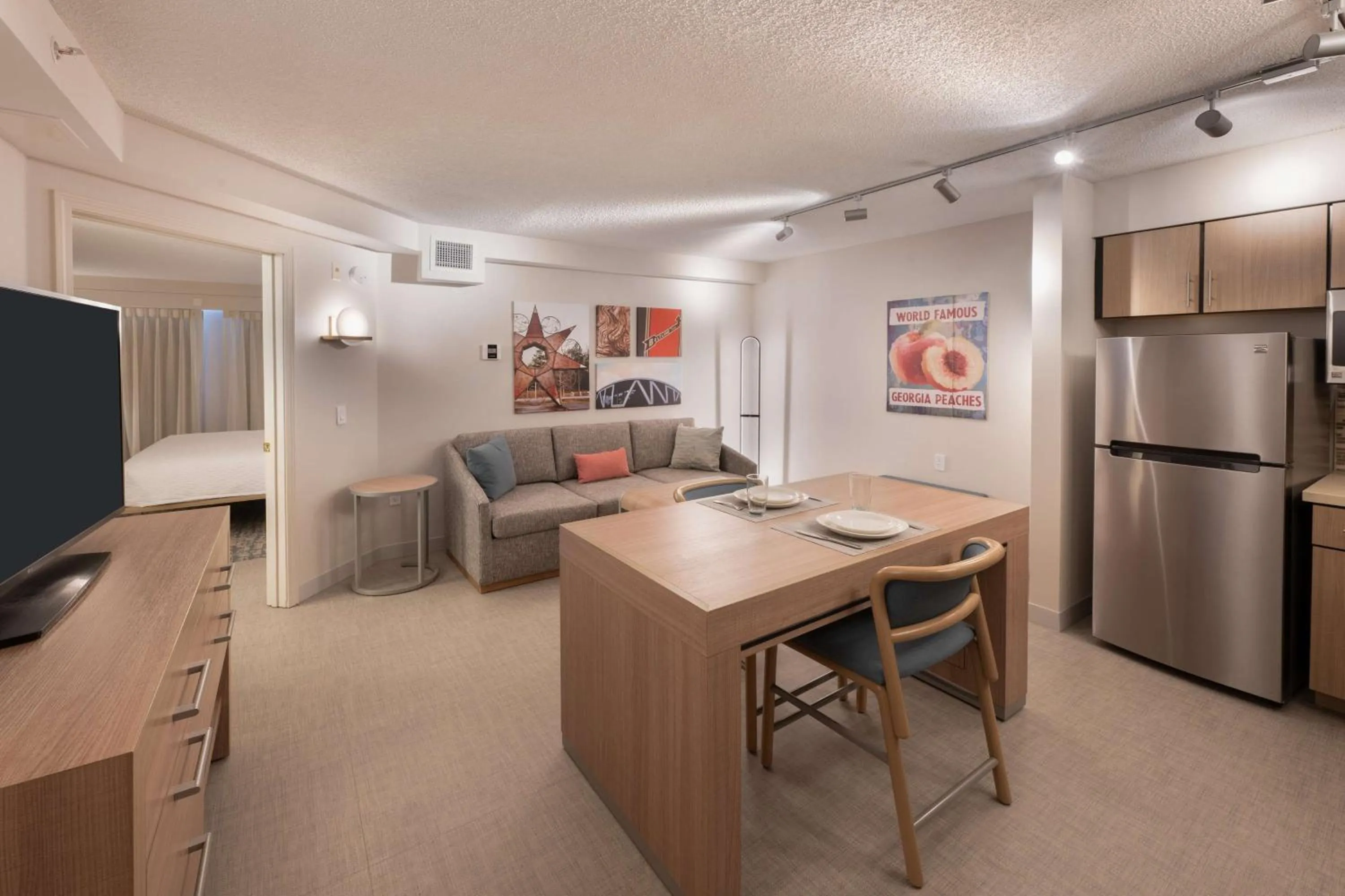 Kitchen or kitchenette in Homewood Suites by Hilton Atlanta Buckhead Pharr Road