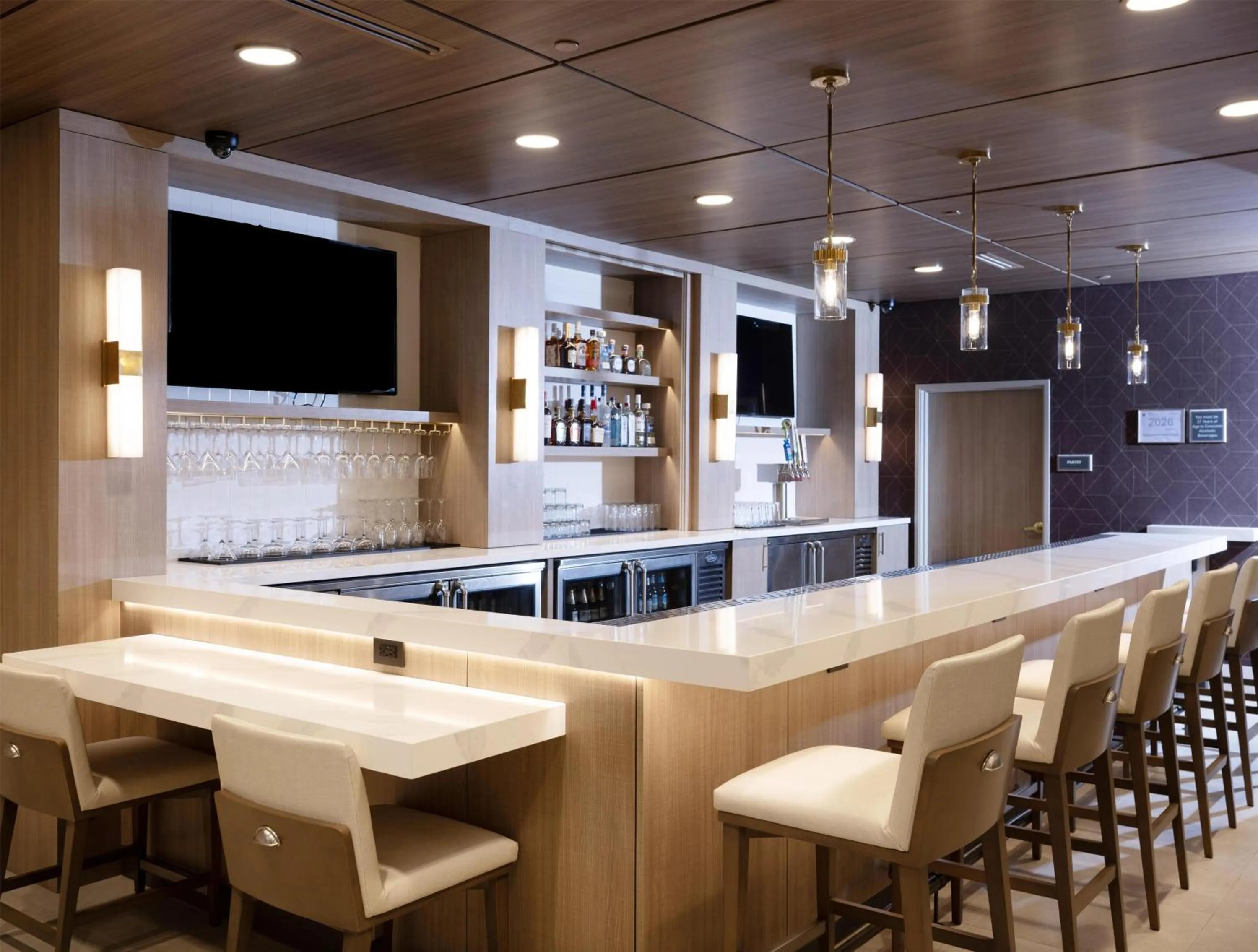 Lounge or bar in Homewood Suites by Hilton Atlanta Buckhead Pharr Road