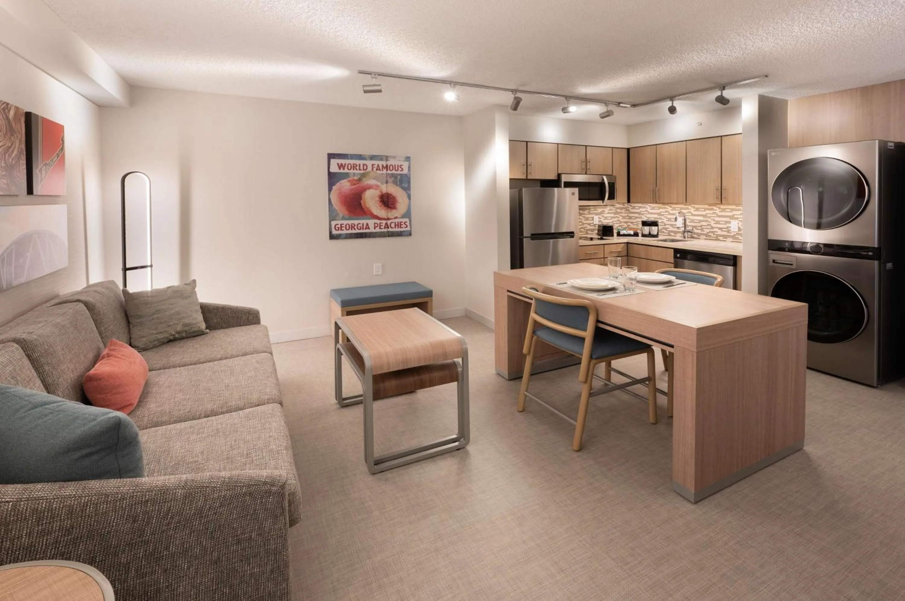 Kitchen or kitchenette in Homewood Suites by Hilton Atlanta Buckhead Pharr Road