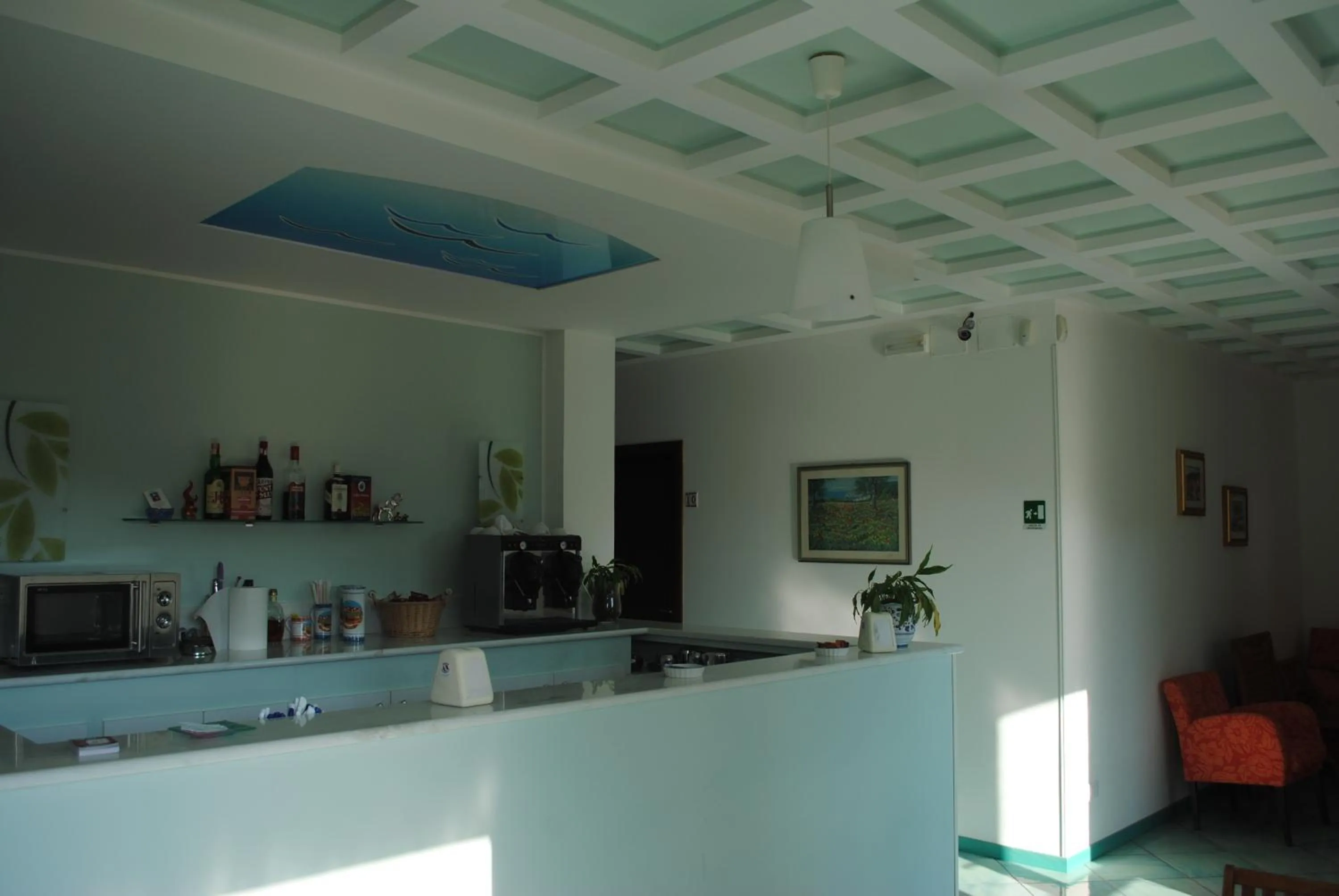 Lobby or reception in Larus Hotel