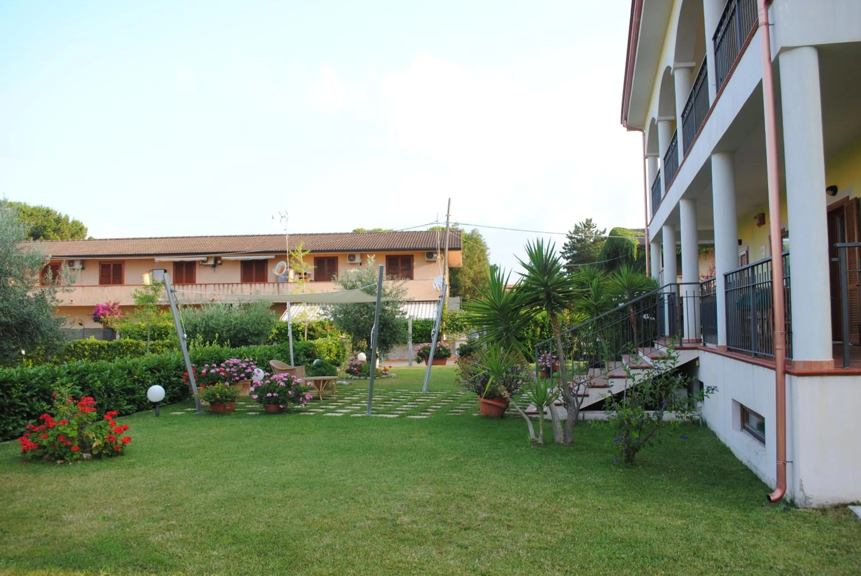 Garden in Larus Hotel