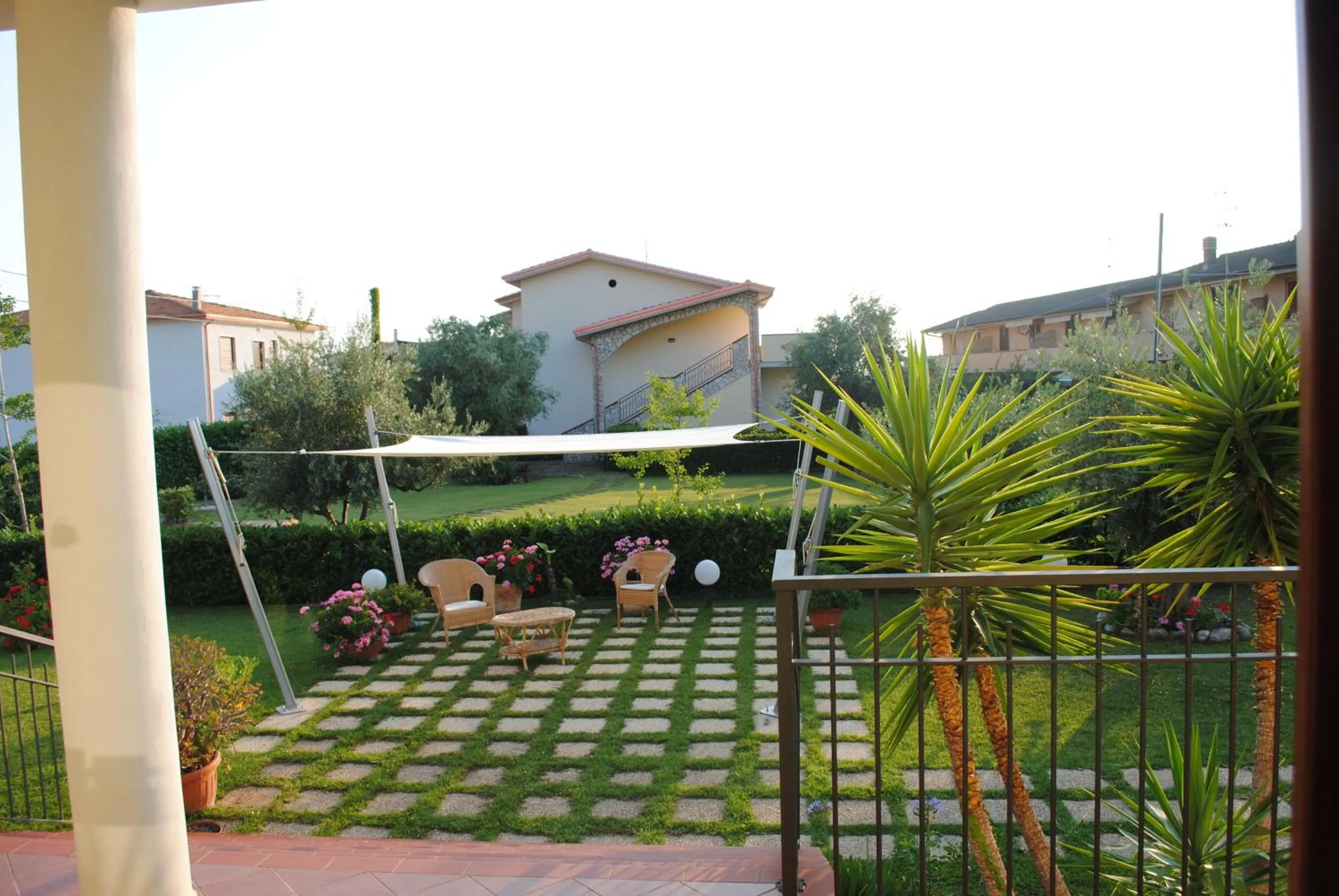 Garden in Larus Hotel