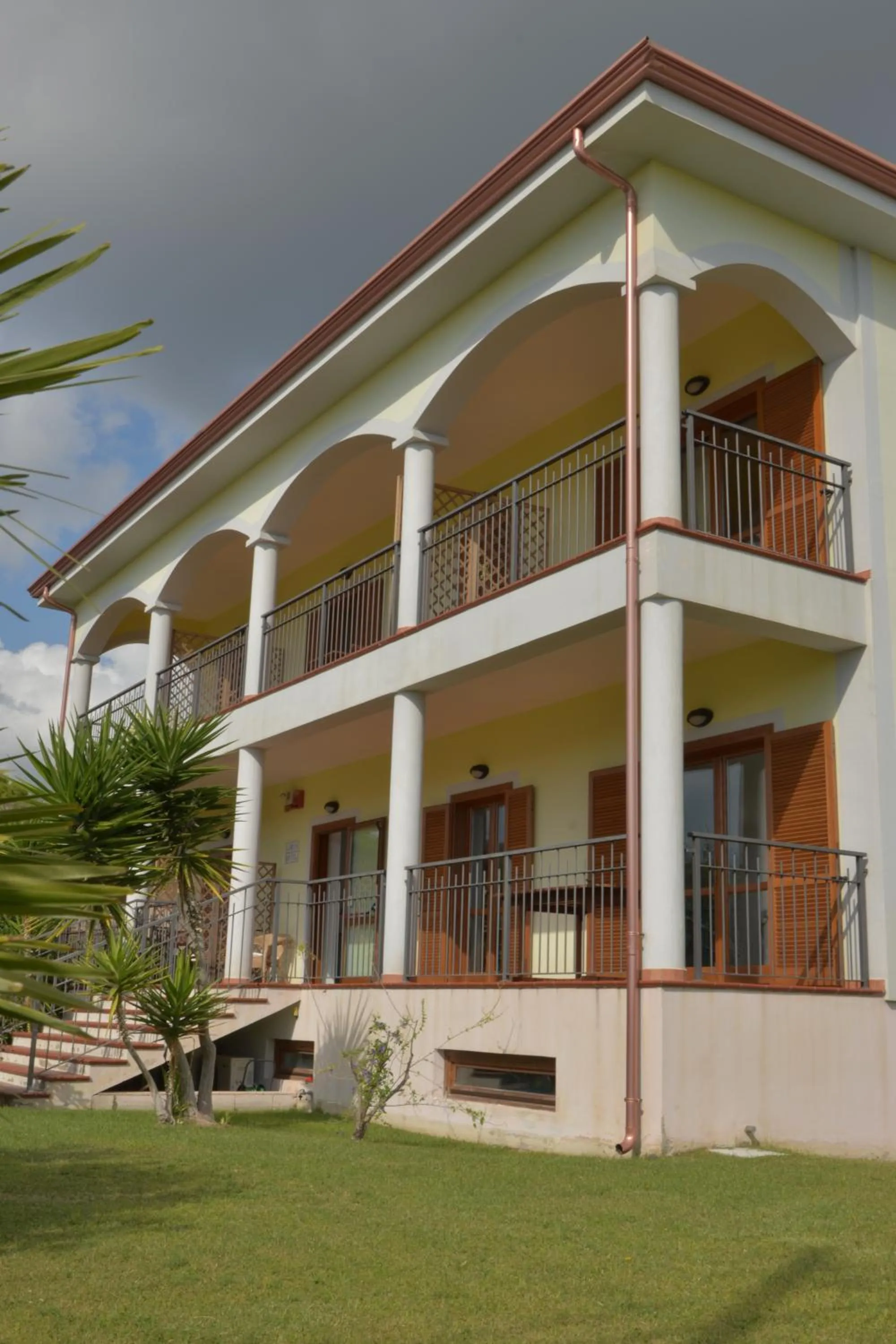 Property building in Larus Hotel