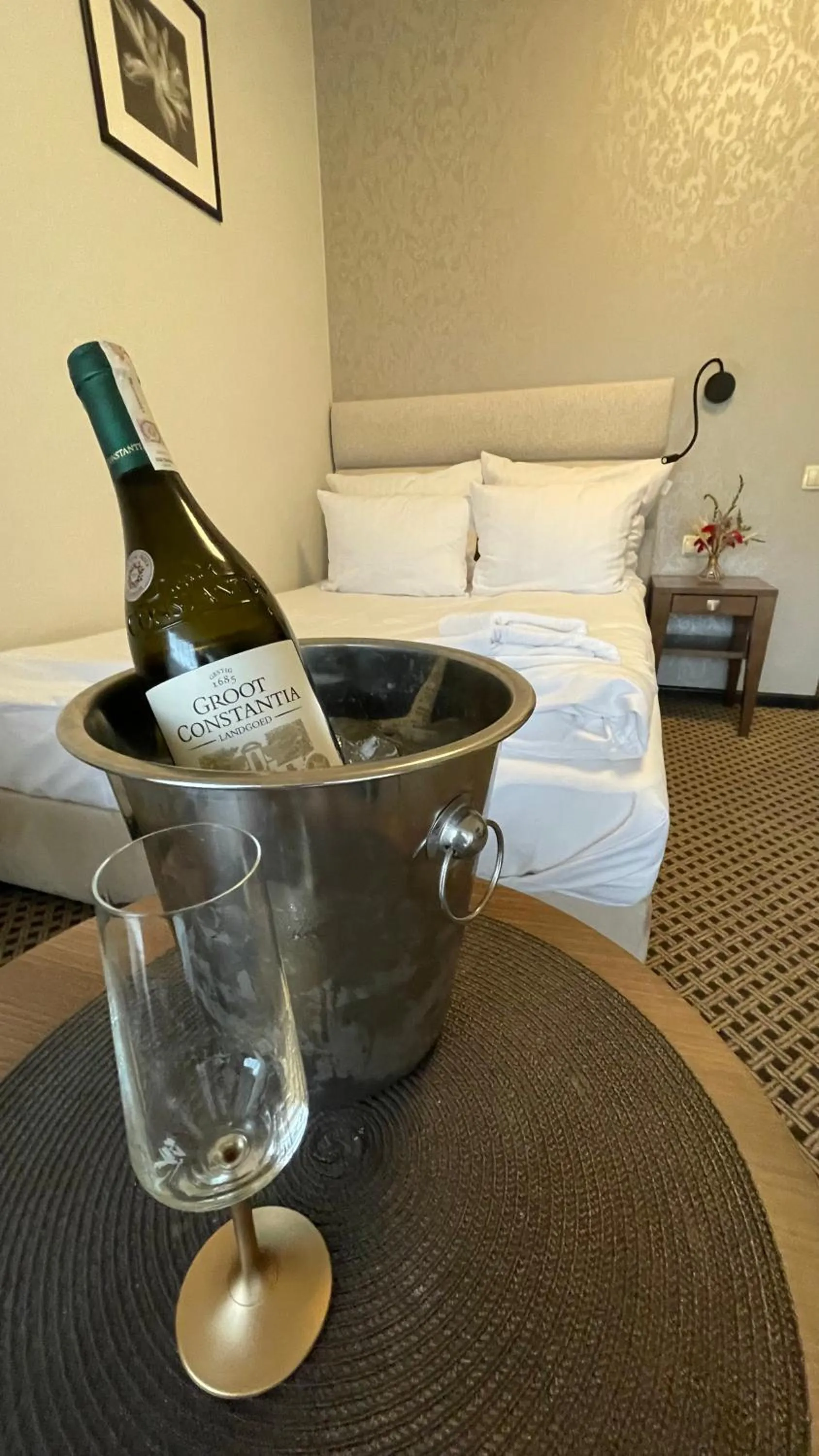 Bed in Hotel Silvia Gold Gliwice