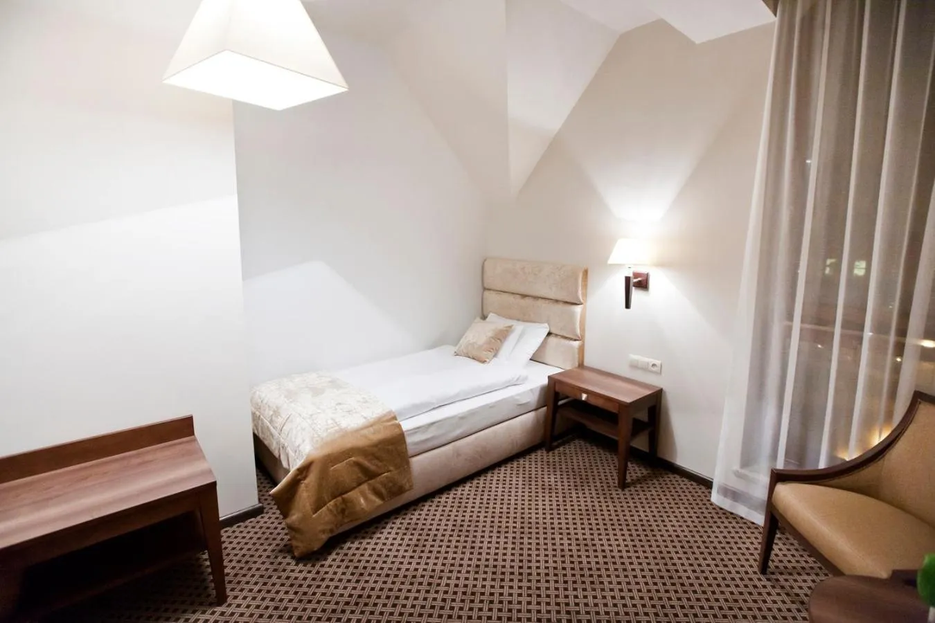 Bed in Hotel Silvia Gold Gliwice