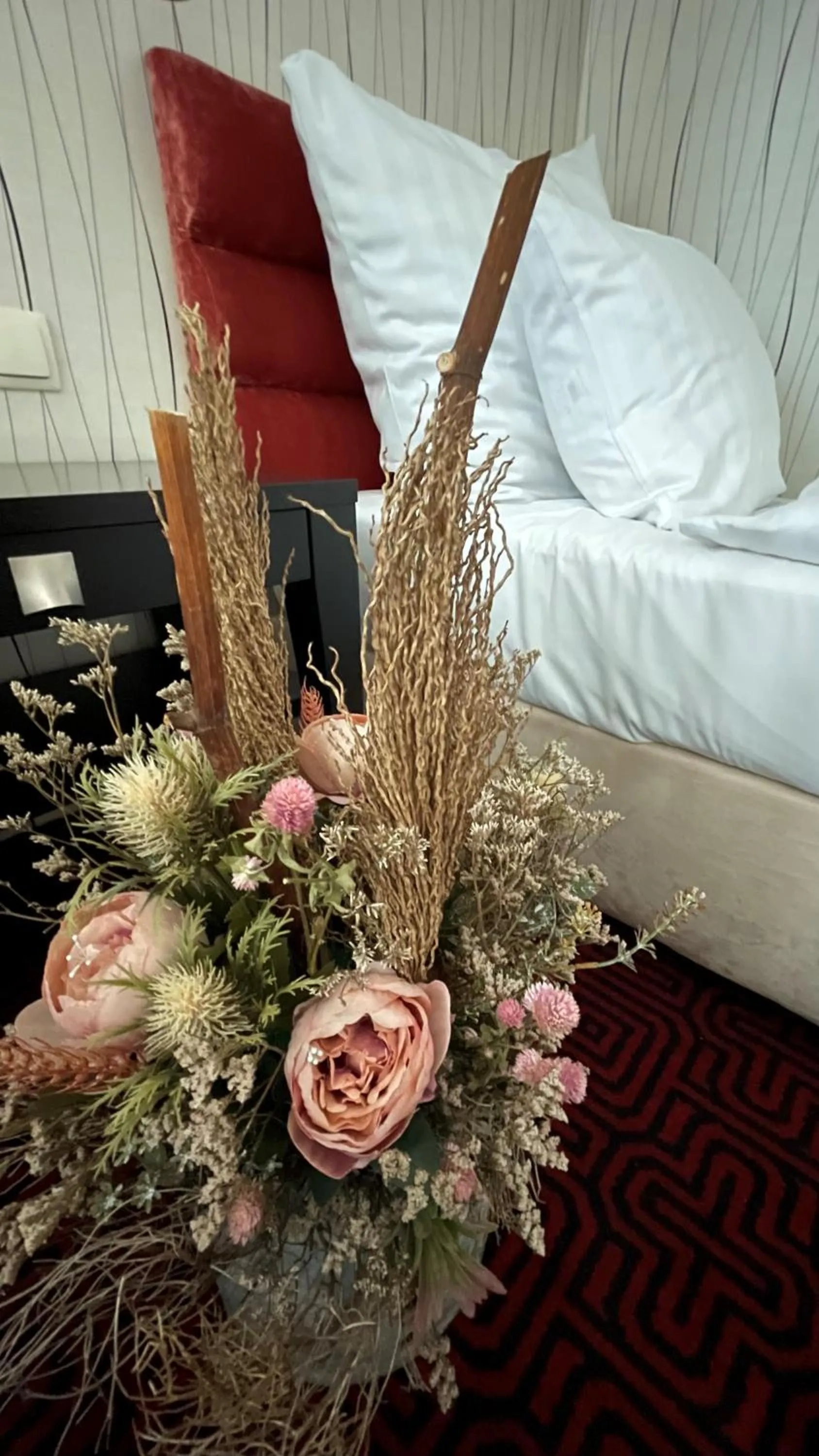 Bed in Hotel Silvia Gold Gliwice