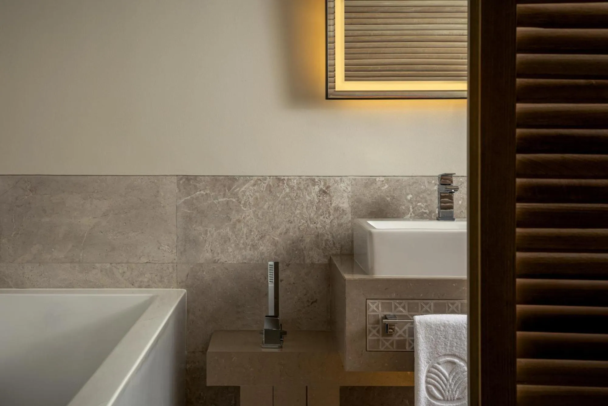 Bathroom in Saadiyat Rotana Resort and Villas