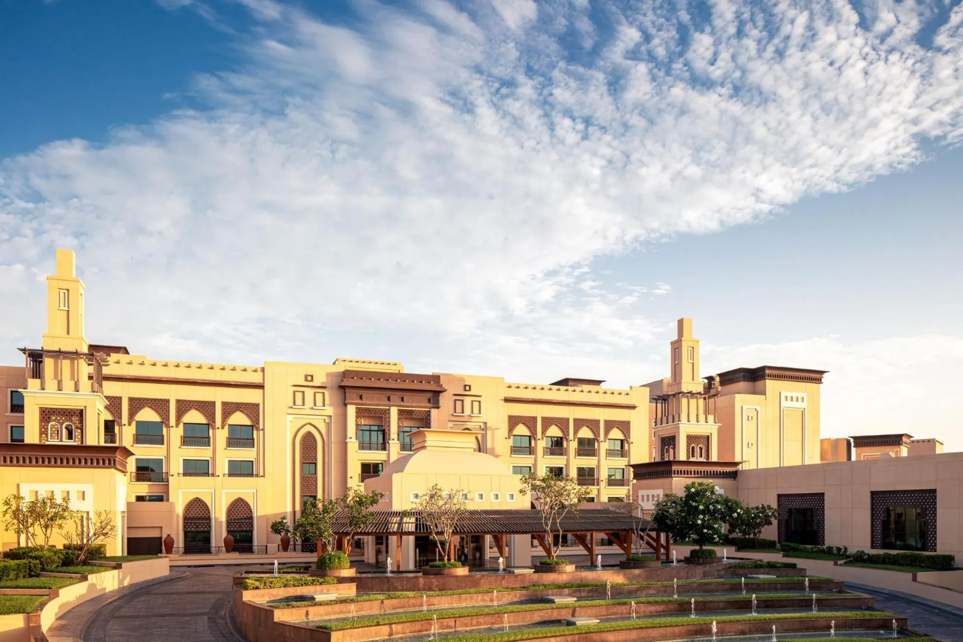 Landmark view in Saadiyat Rotana Resort and Villas