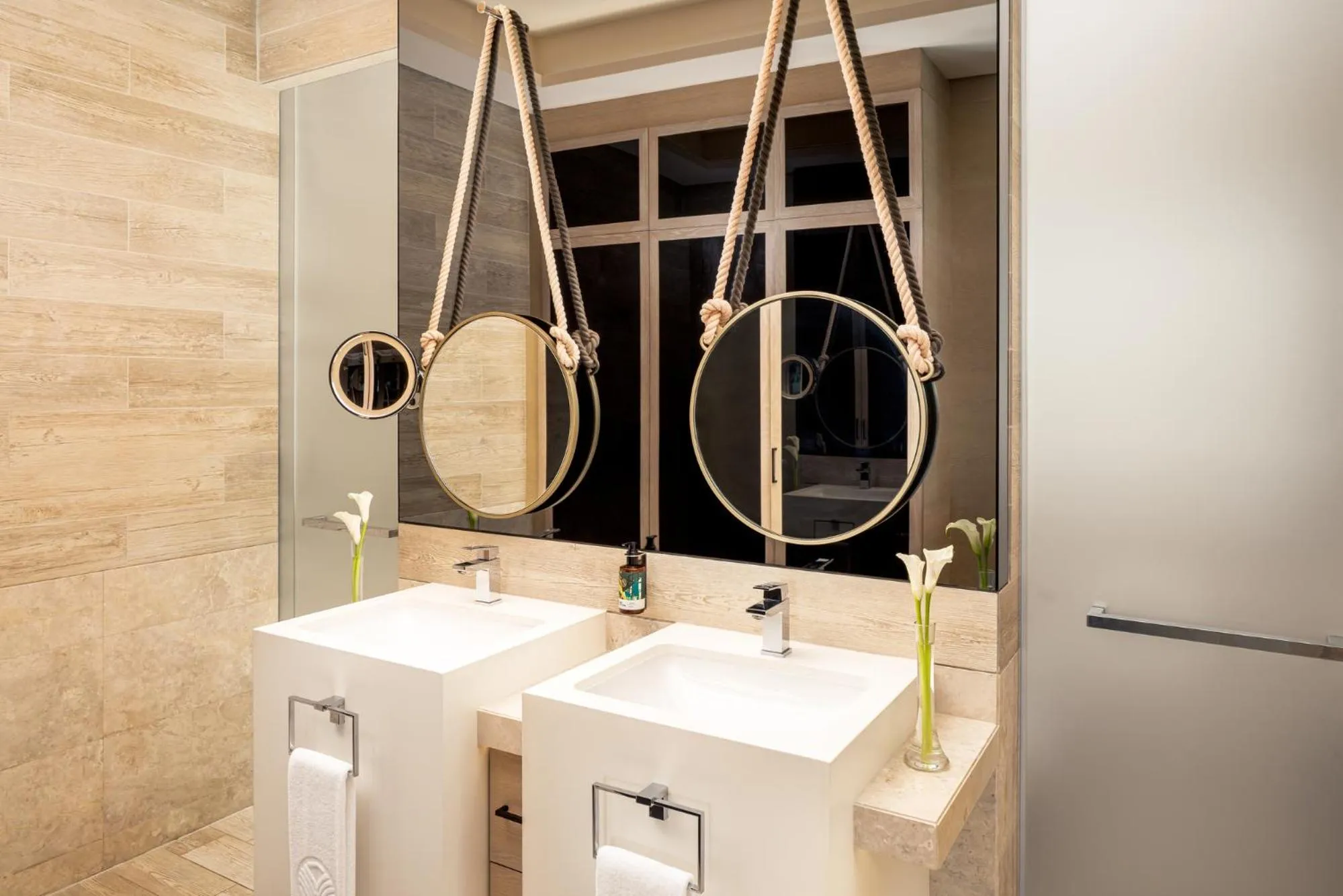 Bathroom in Saadiyat Rotana Resort and Villas