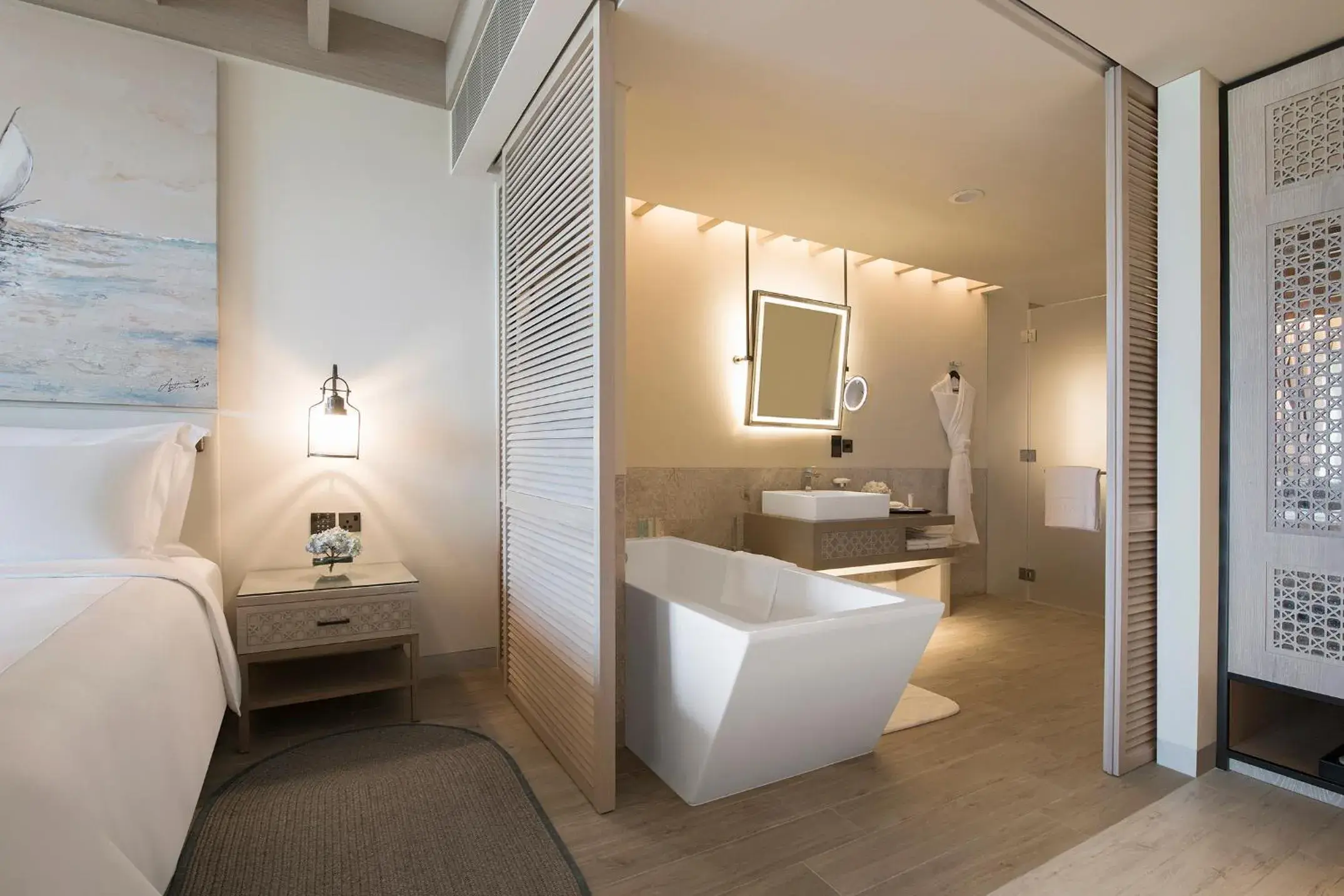 Family Connected Rooms - King and Twin Beds in Saadiyat Rotana Resort and Villas Family Connected Rooms - King and Twin Beds in Saadiyat Rotana Resort and Villas