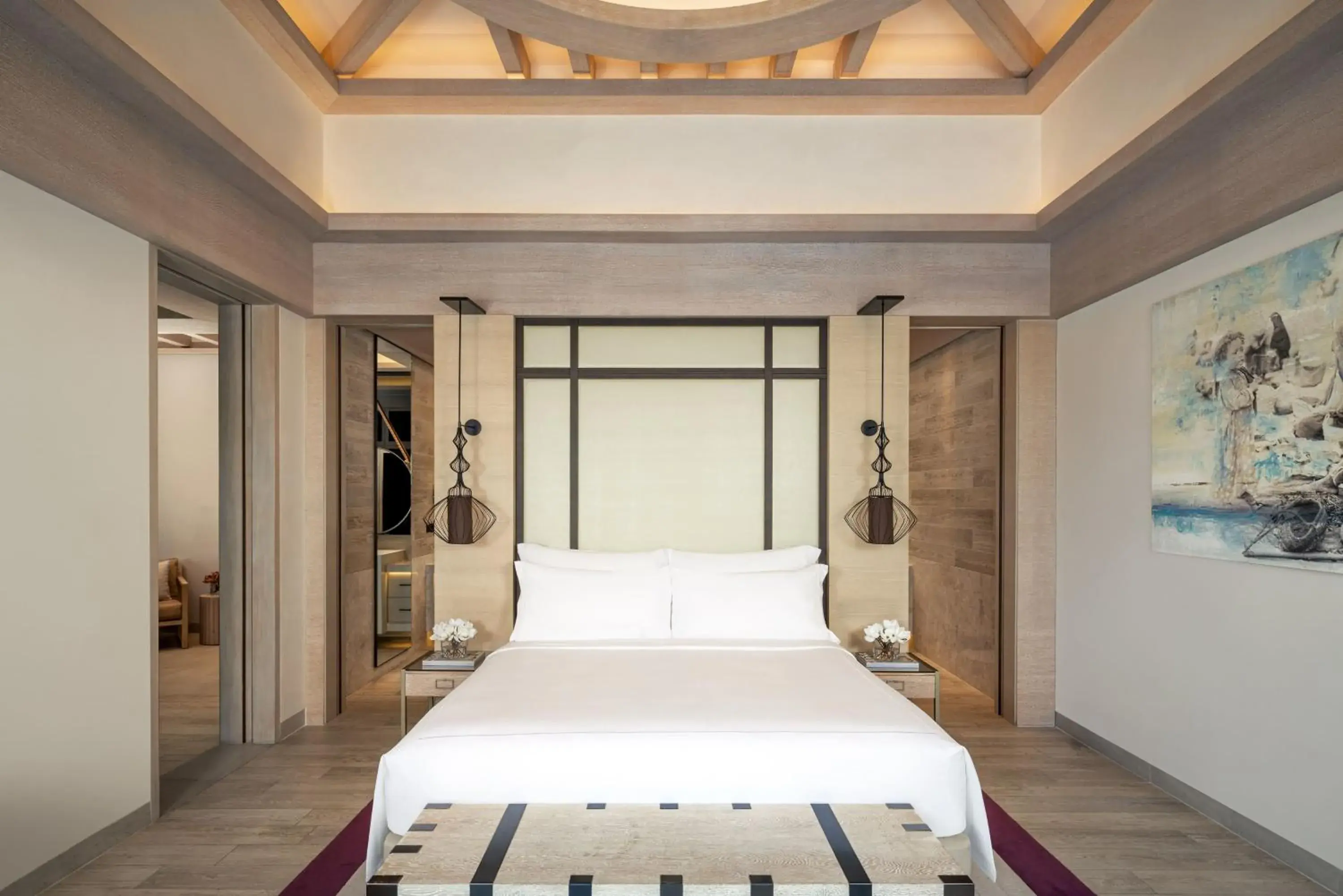 One Bedroom Beach Villa with Private Pool in Saadiyat Rotana Resort and Villas One Bedroom Beach Villa with Private Pool in Saadiyat Rotana Resort and Villas