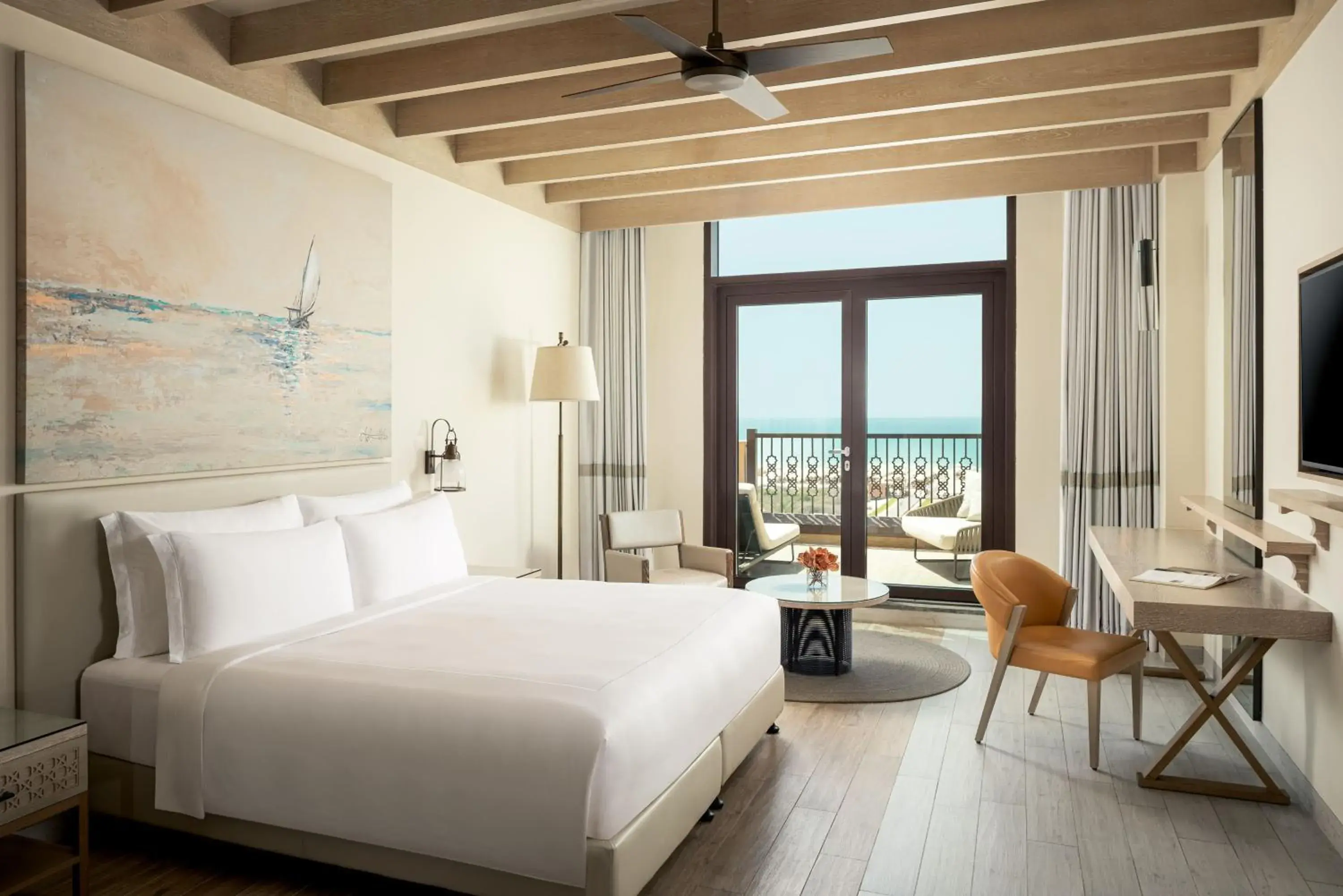 Sea View Two Bedroom Suite in Saadiyat Rotana Resort and Villas Sea View Two Bedroom Suite in Saadiyat Rotana Resort and Villas