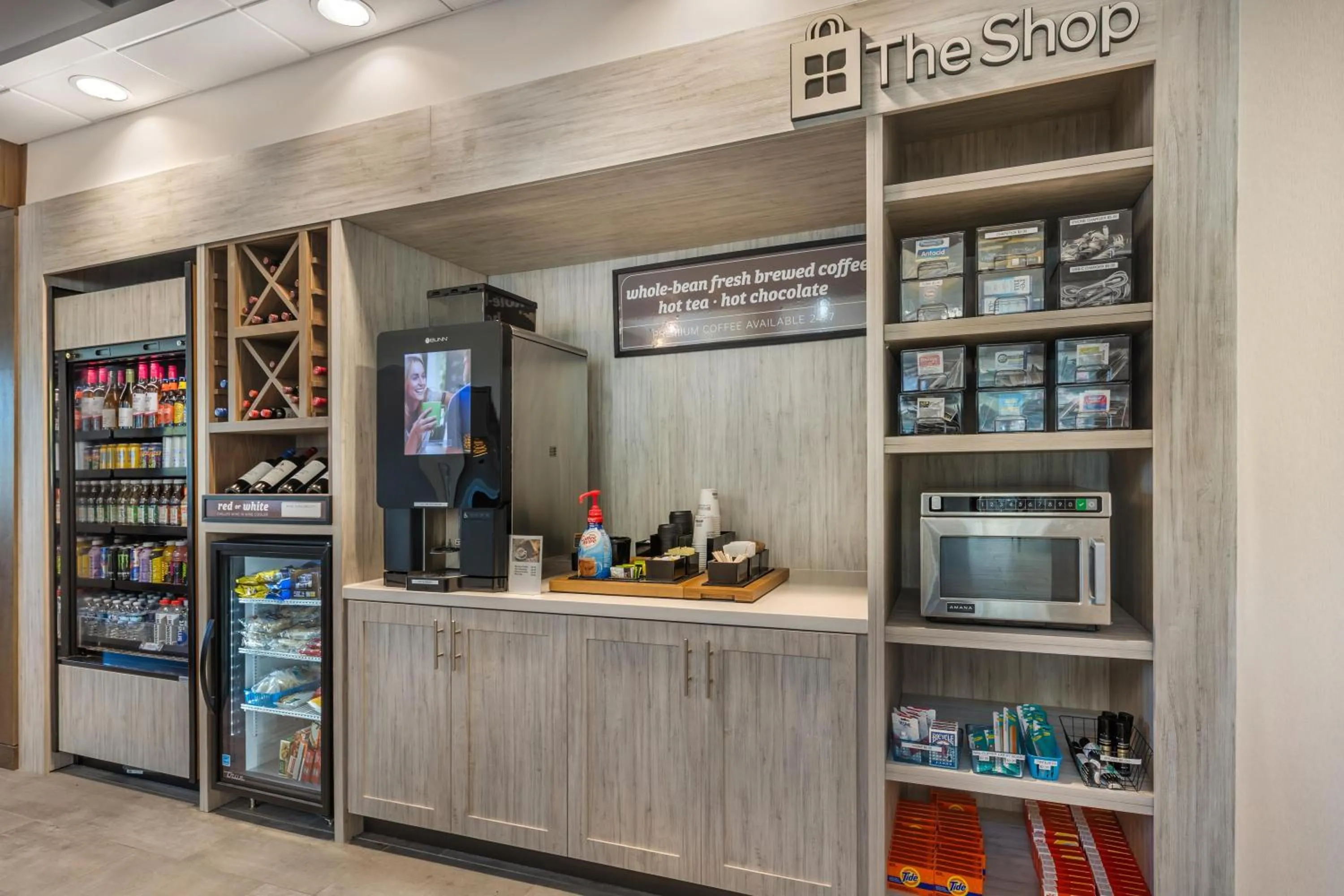 Restaurant/places to eat in Hilton Garden Inn Columbia/Northeast