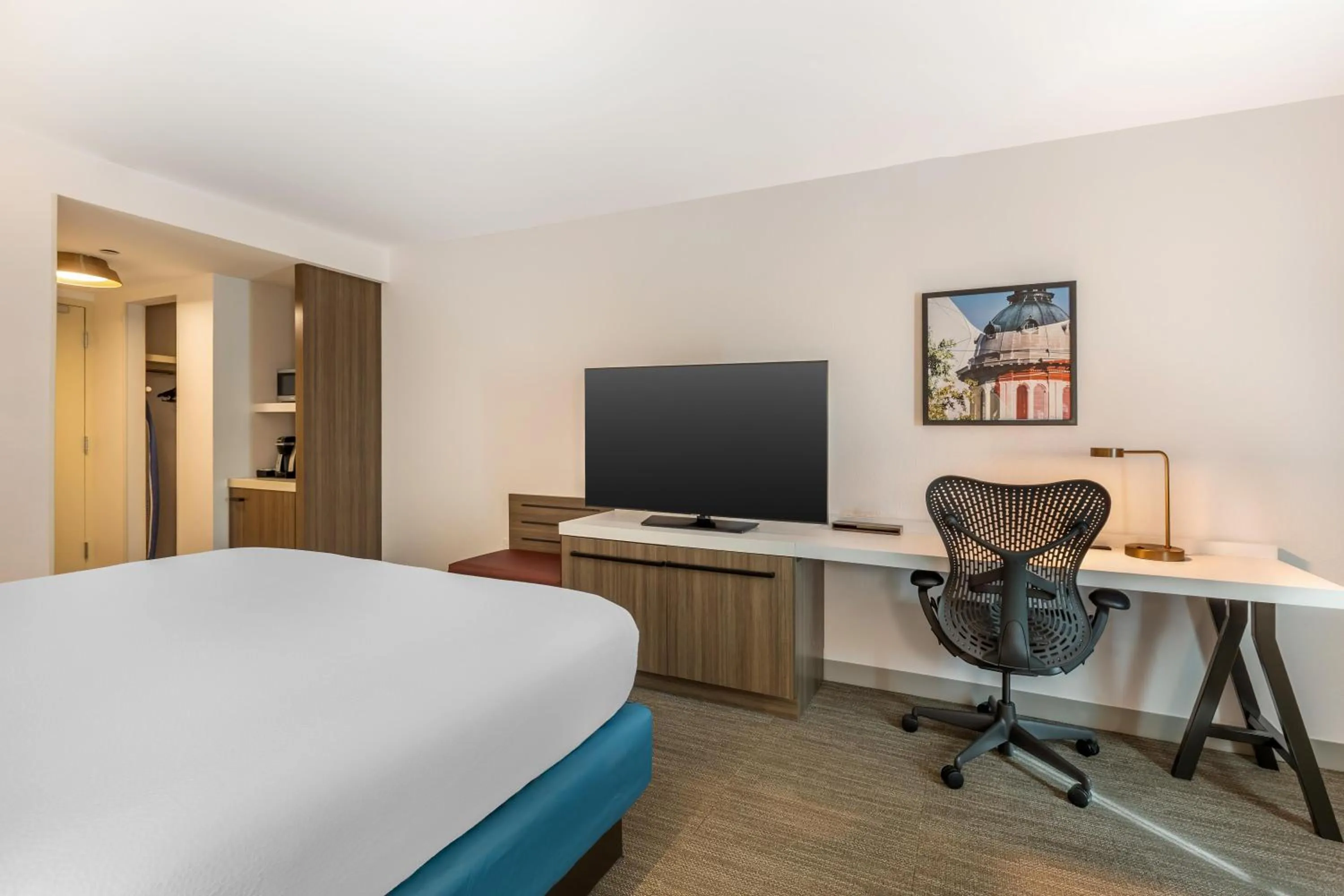 Bedroom, Bed in Hilton Garden Inn Columbia/Northeast