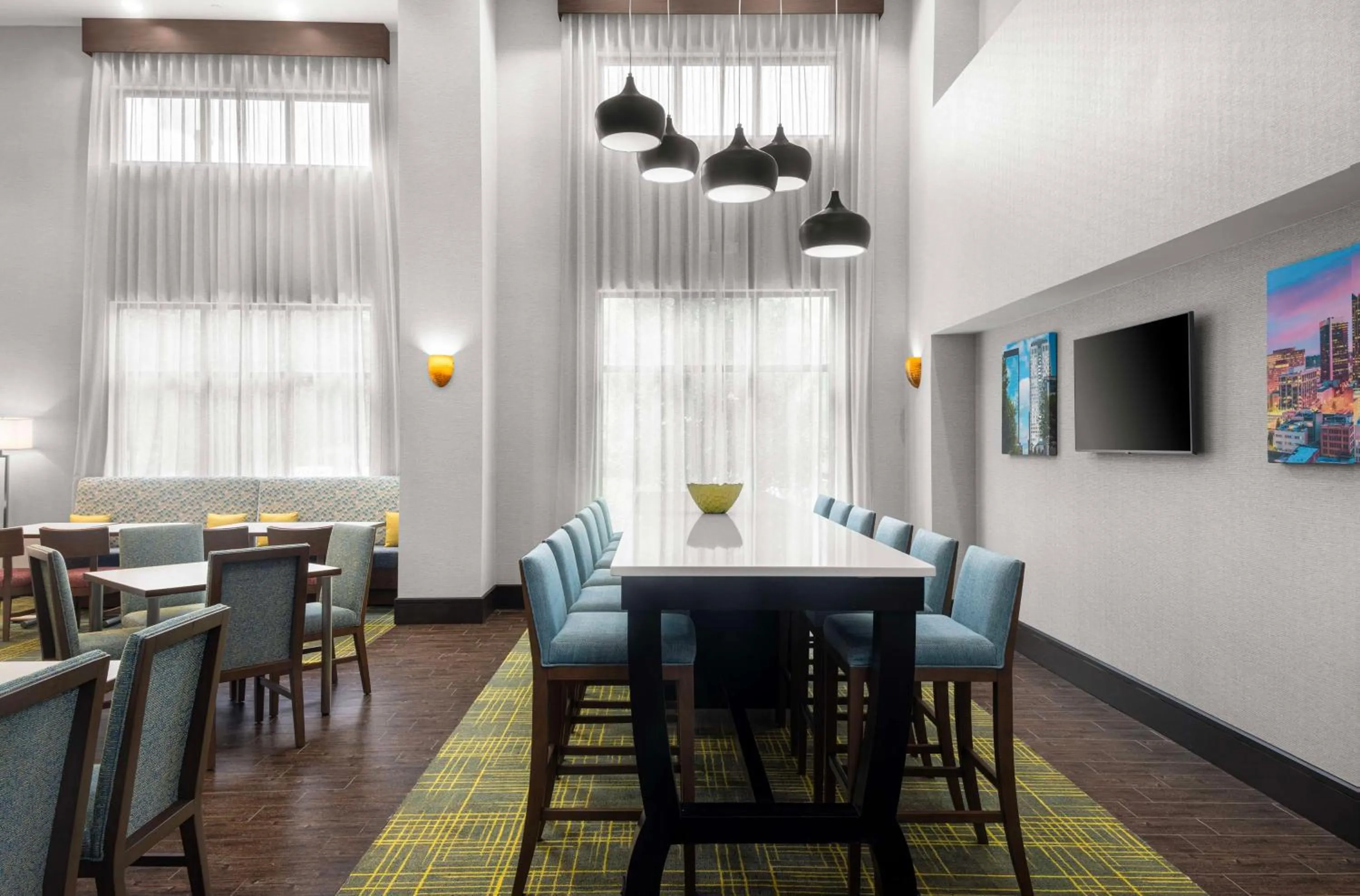 Lobby or reception in Hampton Inn & Suites Birmingham/280 East-Eagle Point