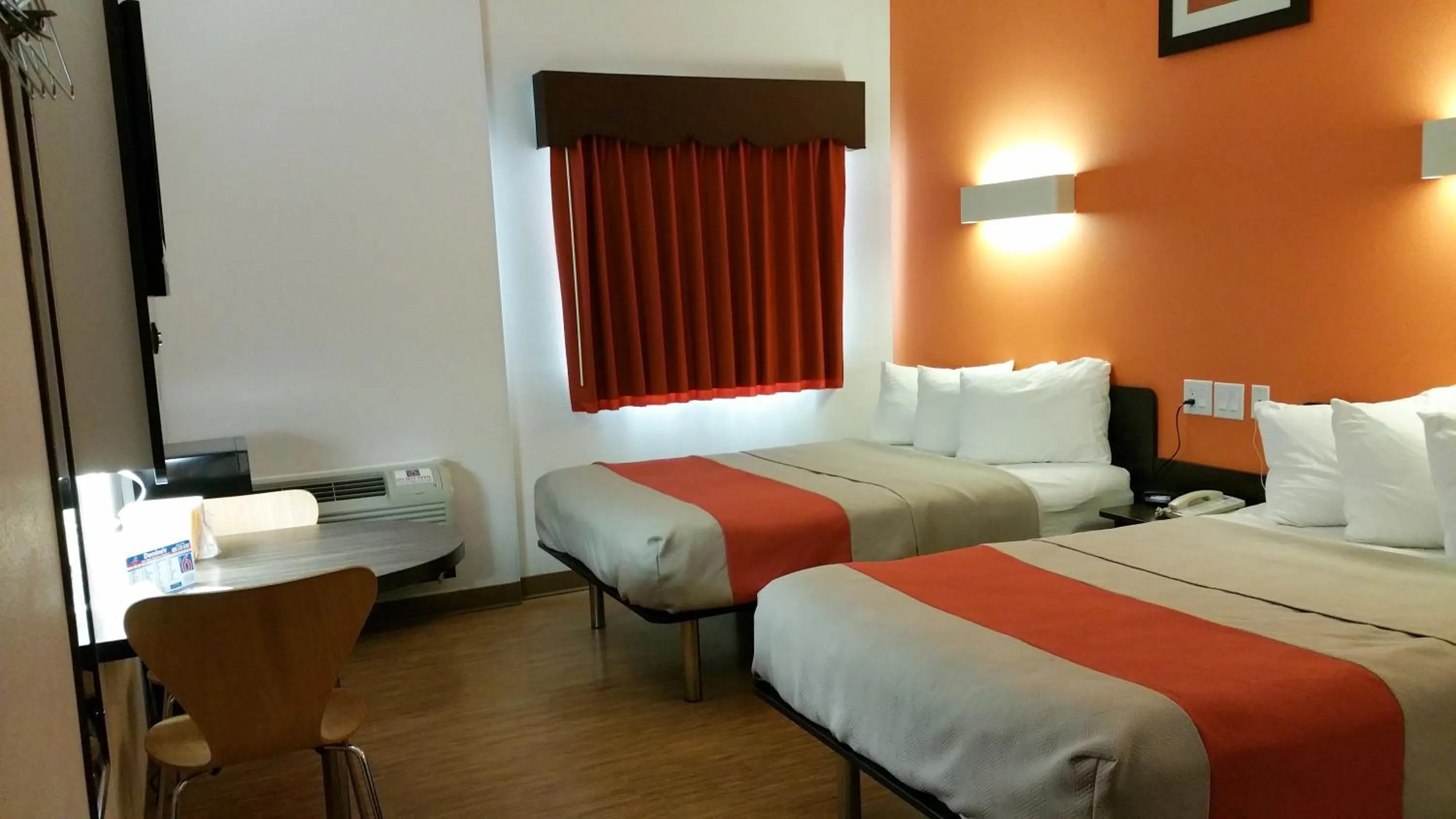 Bed in Motel 6-Eagle Pass, TX - Lakeside