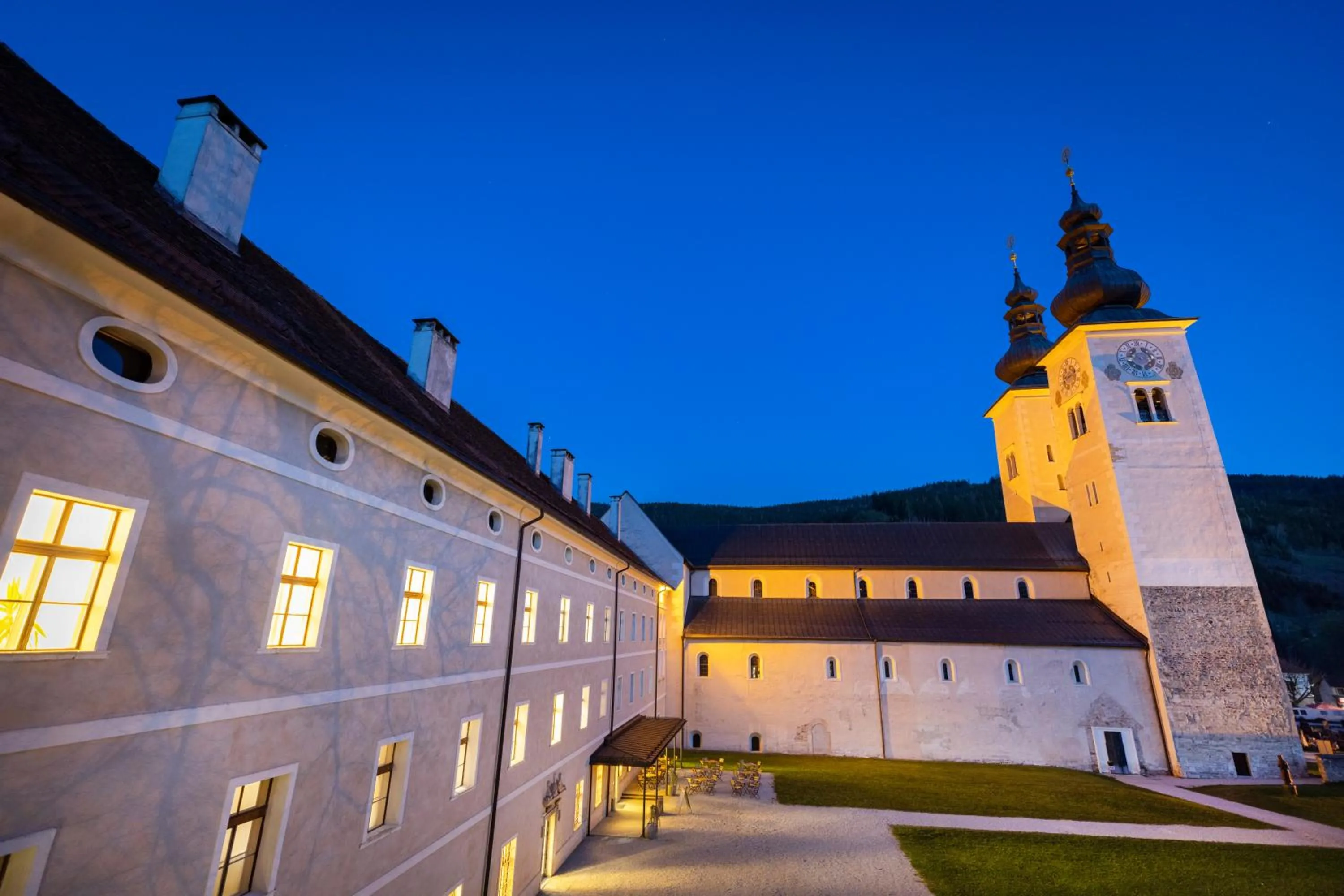 Property building in JUFA Hotel Stift Gurk