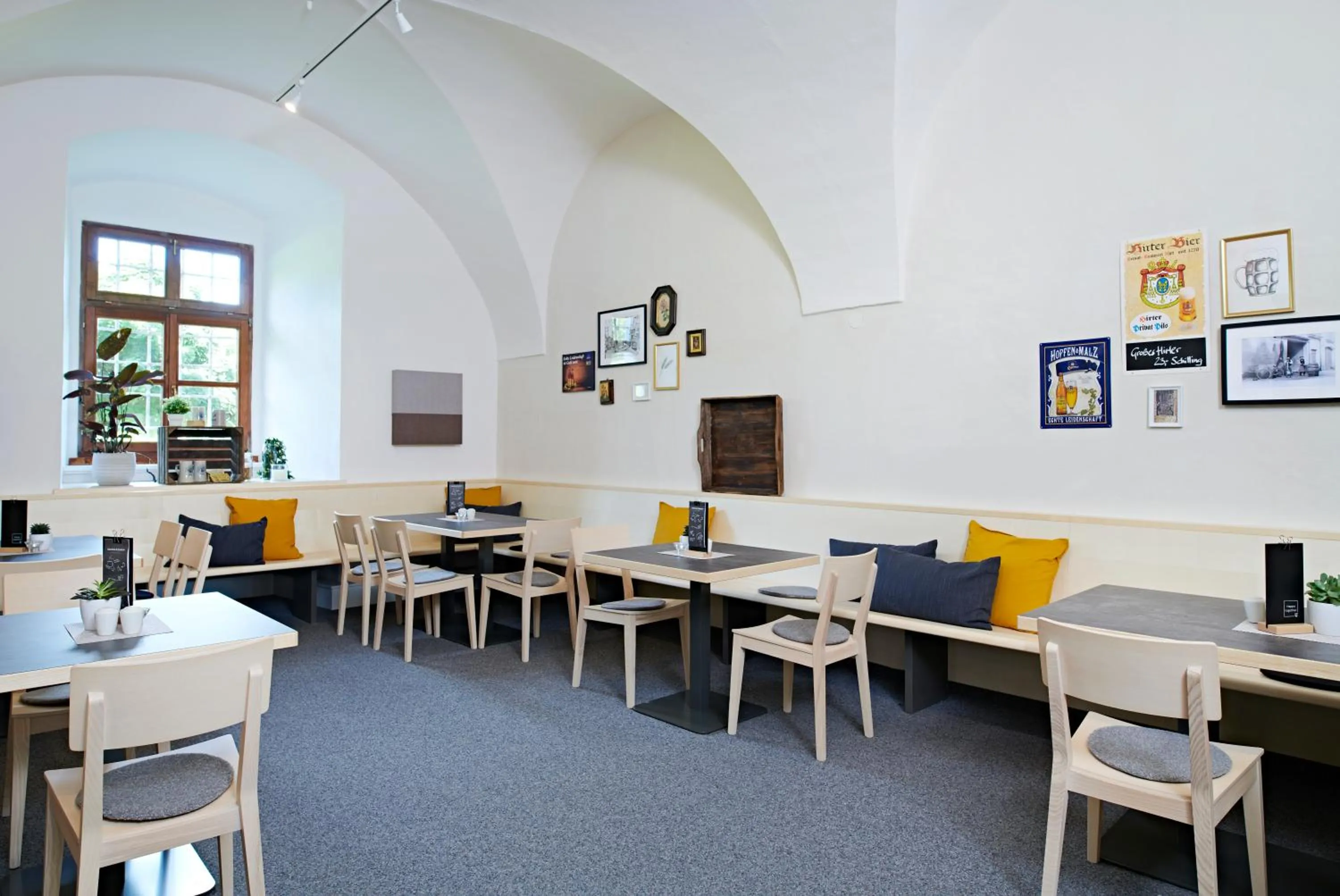 Restaurant/places to eat in JUFA Hotel Stift Gurk