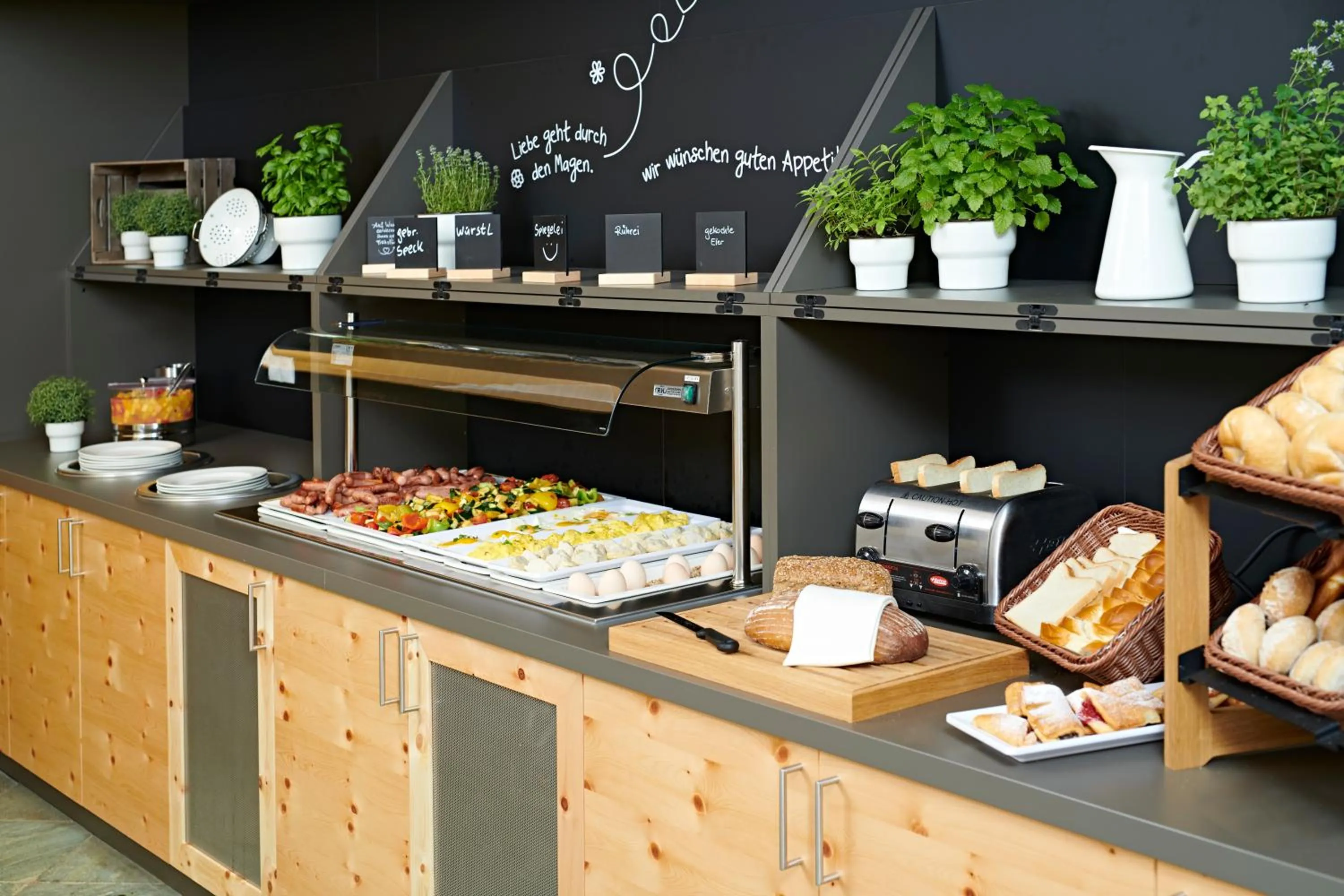 Buffet breakfast in JUFA Hotel Stift Gurk